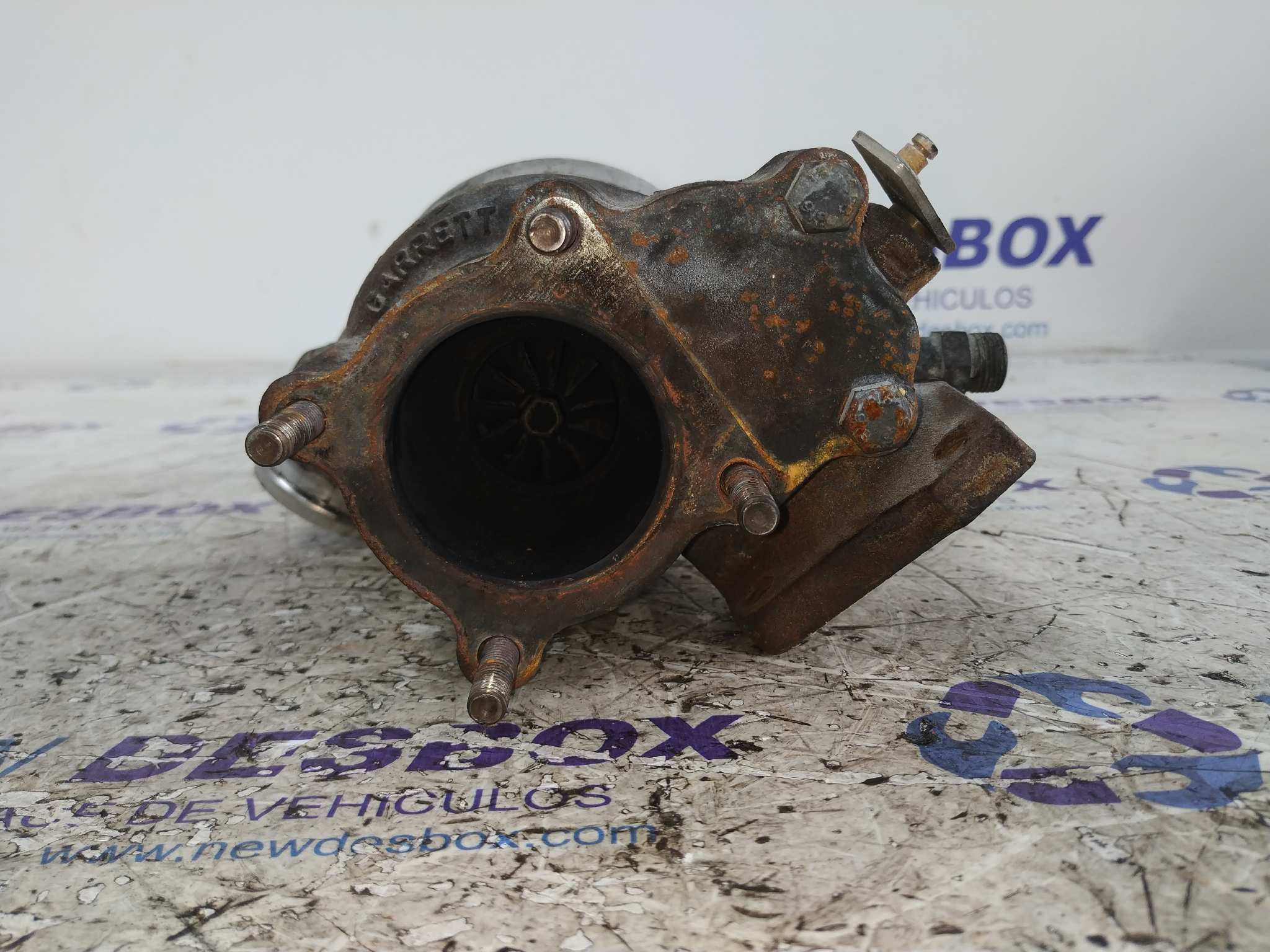 TURBOCOMPRESOR VOLKSWAGEN GOLF II (191/193) - vista 5