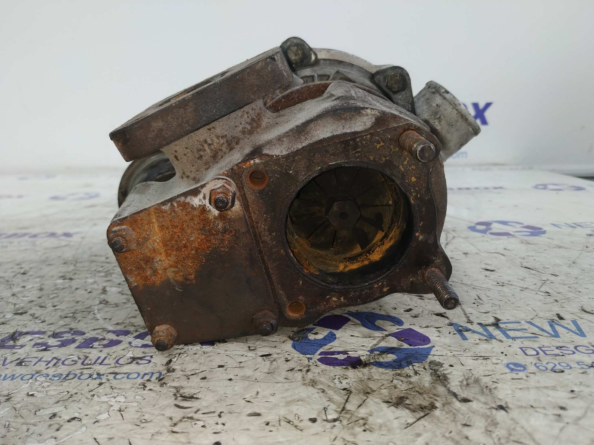 TURBOCOMPRESOR VOLKSWAGEN GOLF II (191/193) - vista 4