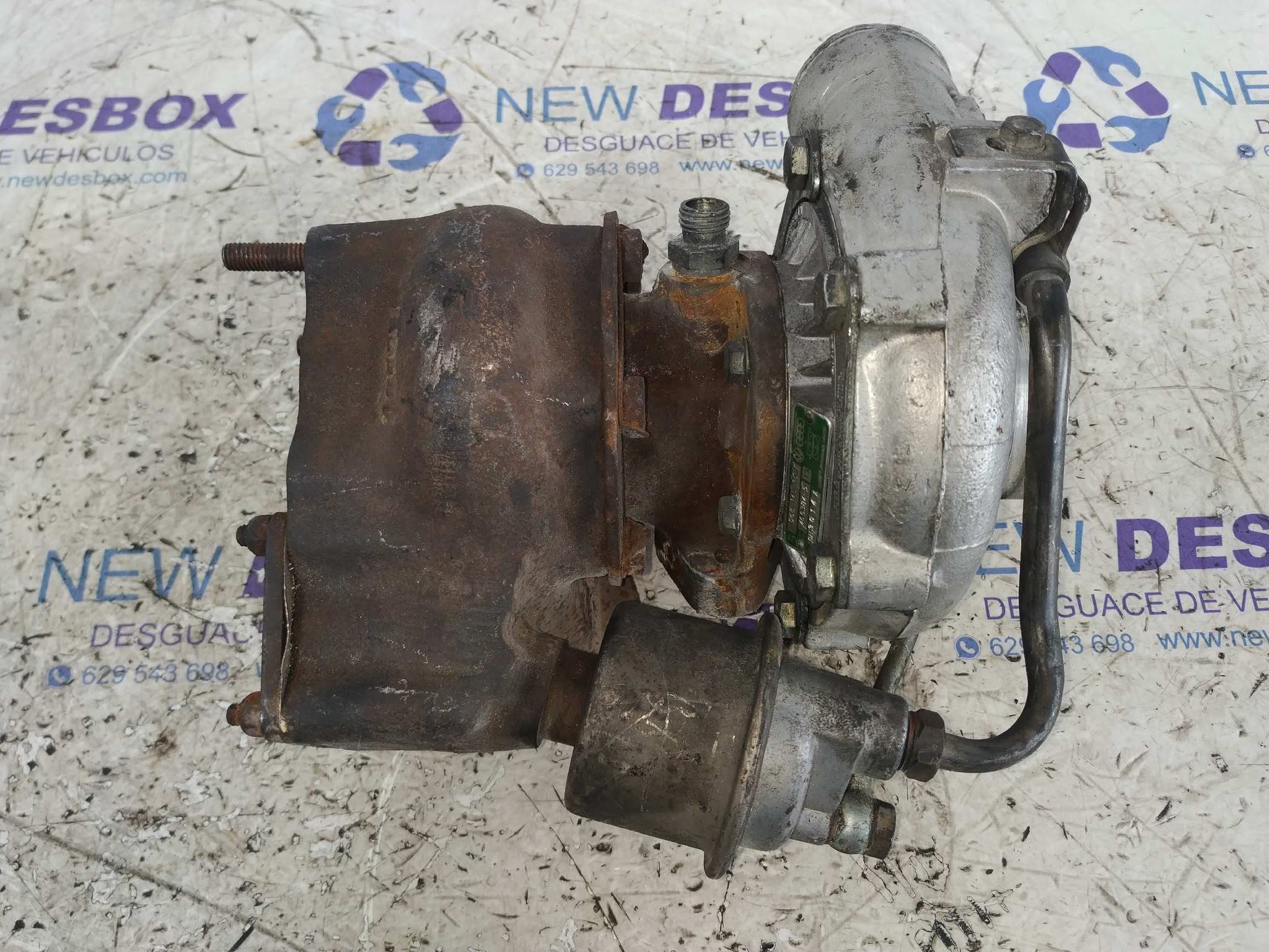 TURBOCOMPRESOR VOLKSWAGEN GOLF II (191/193) - vista 3