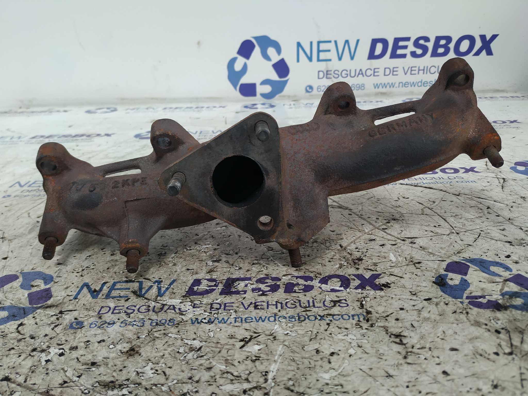 COLECTOR ESCAPE AUDI A4 BERLINA (B5) - vista 4