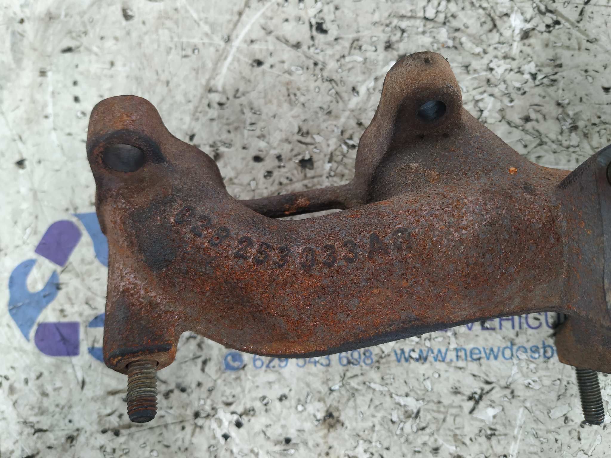 COLECTOR ESCAPE AUDI A4 BERLINA (B5) - vista 3