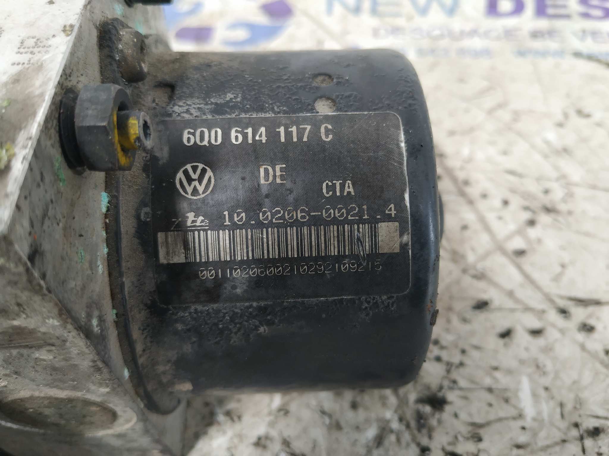 ABS VOLKSWAGEN POLO BERLINA (6N2) - vista 5