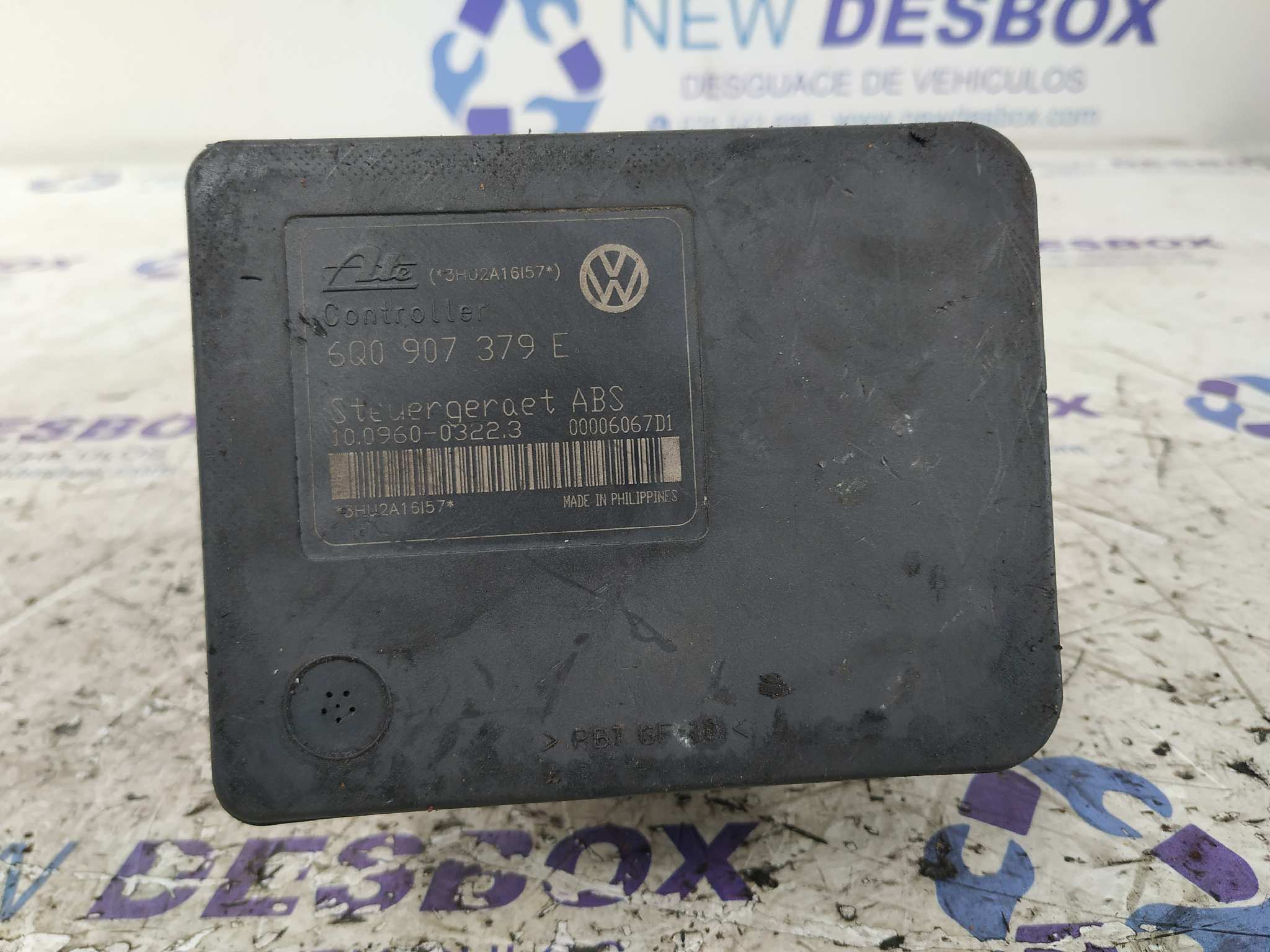 ABS VOLKSWAGEN POLO BERLINA (6N2) - vista 6