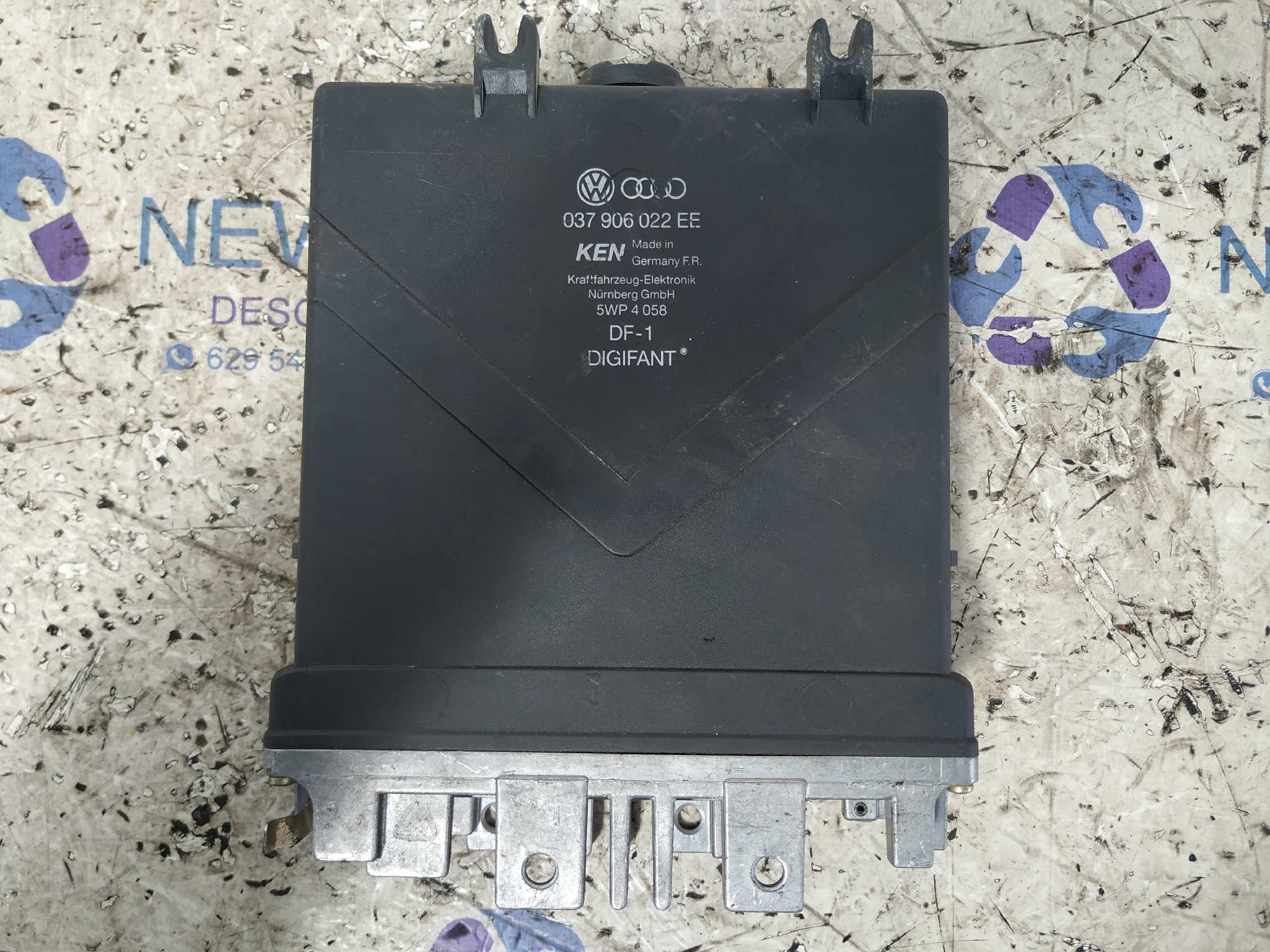 CENTRALITA MOTOR UCE AUDI 80 (811/813)