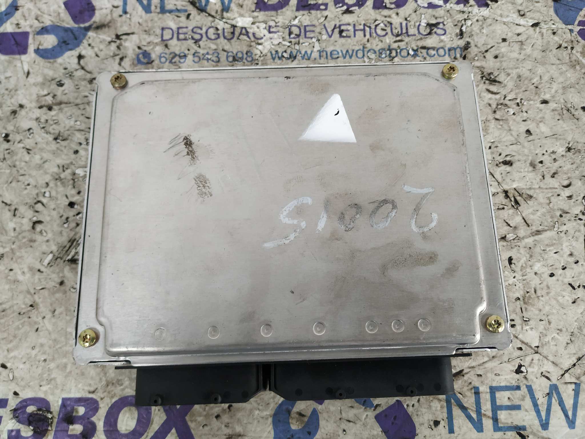 CENTRALITA MOTOR UCE AUDI A6 AVANT (4B5) - vista 4