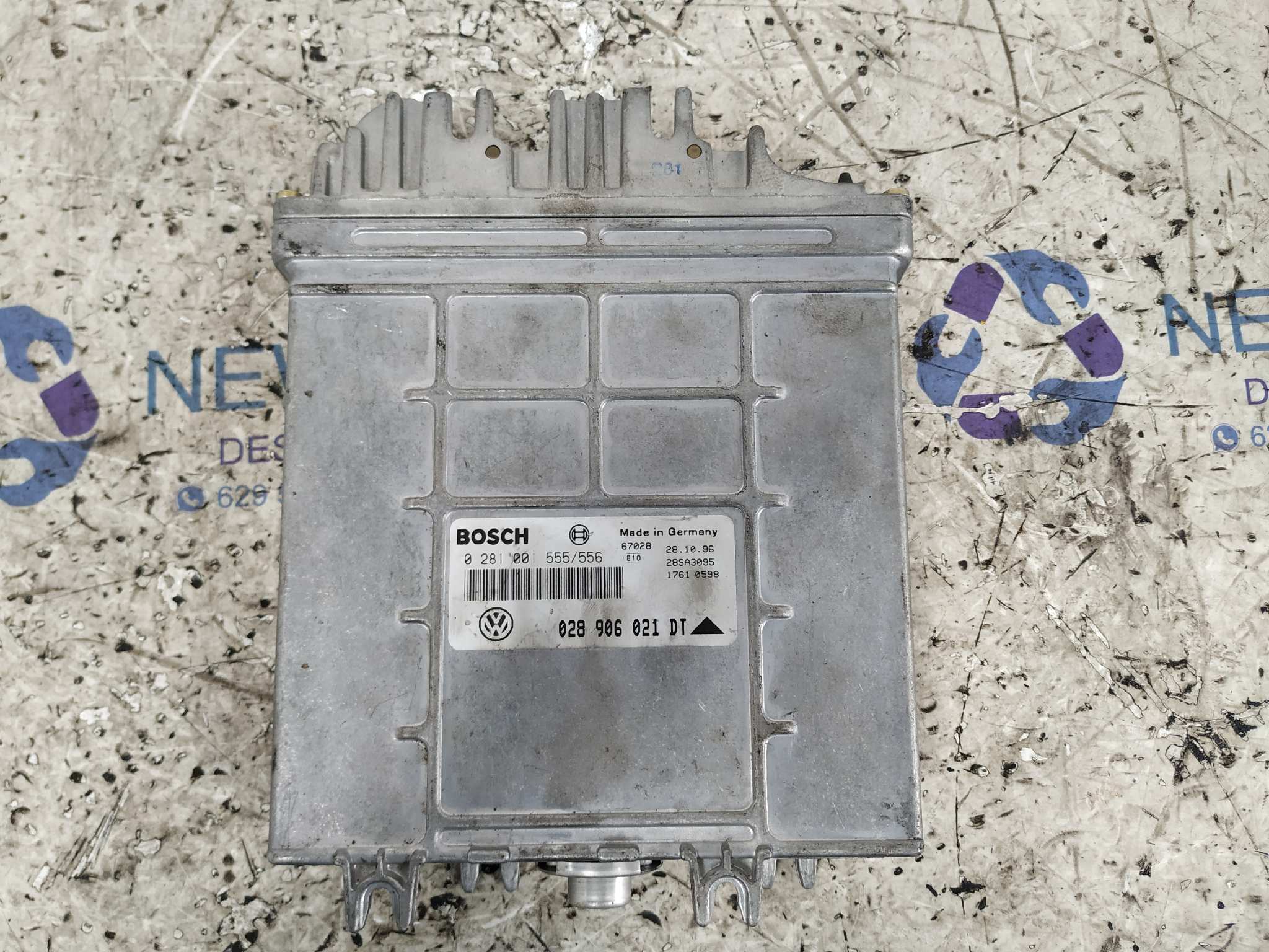 CENTRALITA MOTOR UCE VOLKSWAGEN PASSAT BERLINA (3B2)