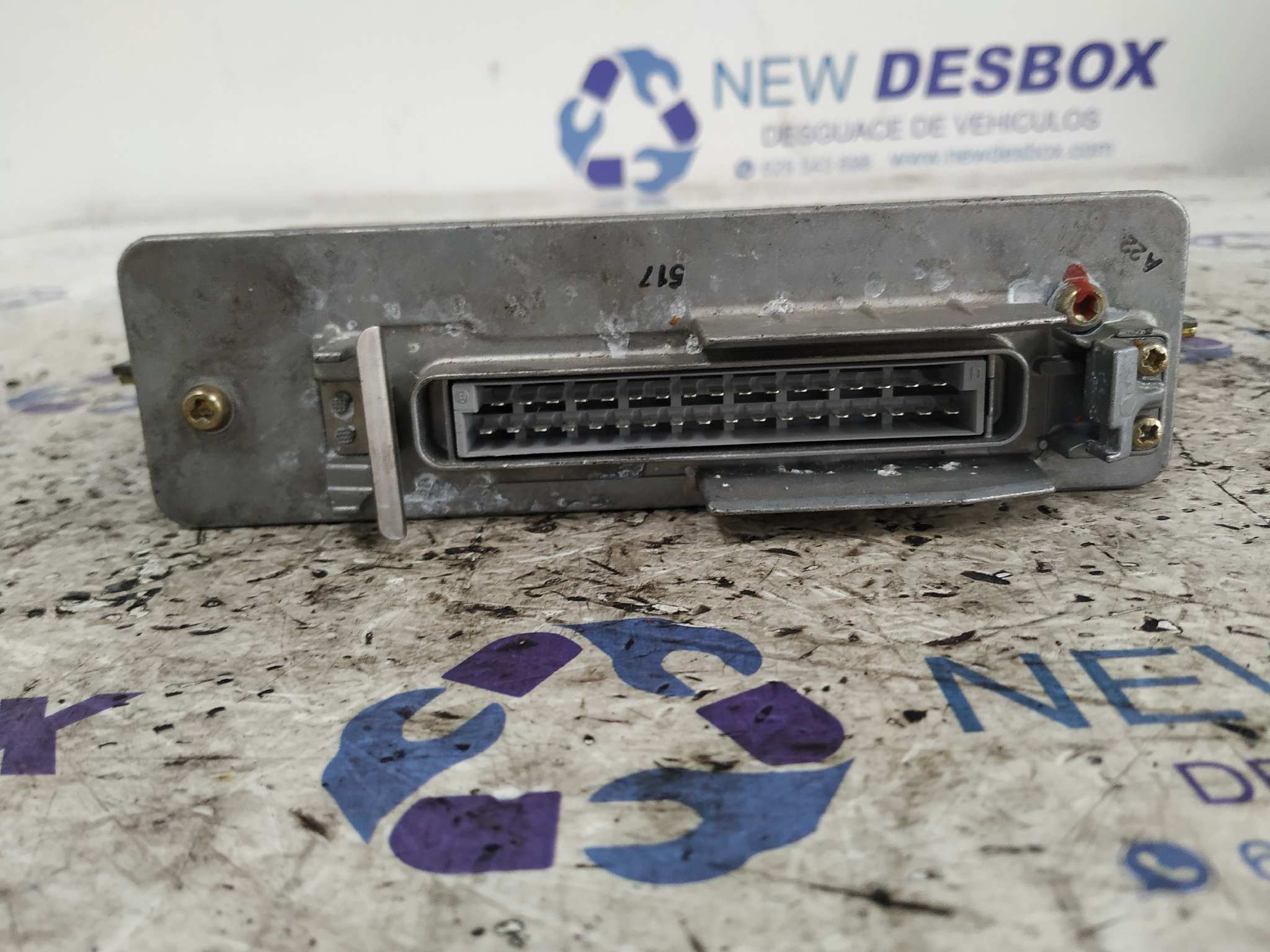 CENTRALITA MOTOR UCE AUDI 100 BERLINA (C4) - vista 4