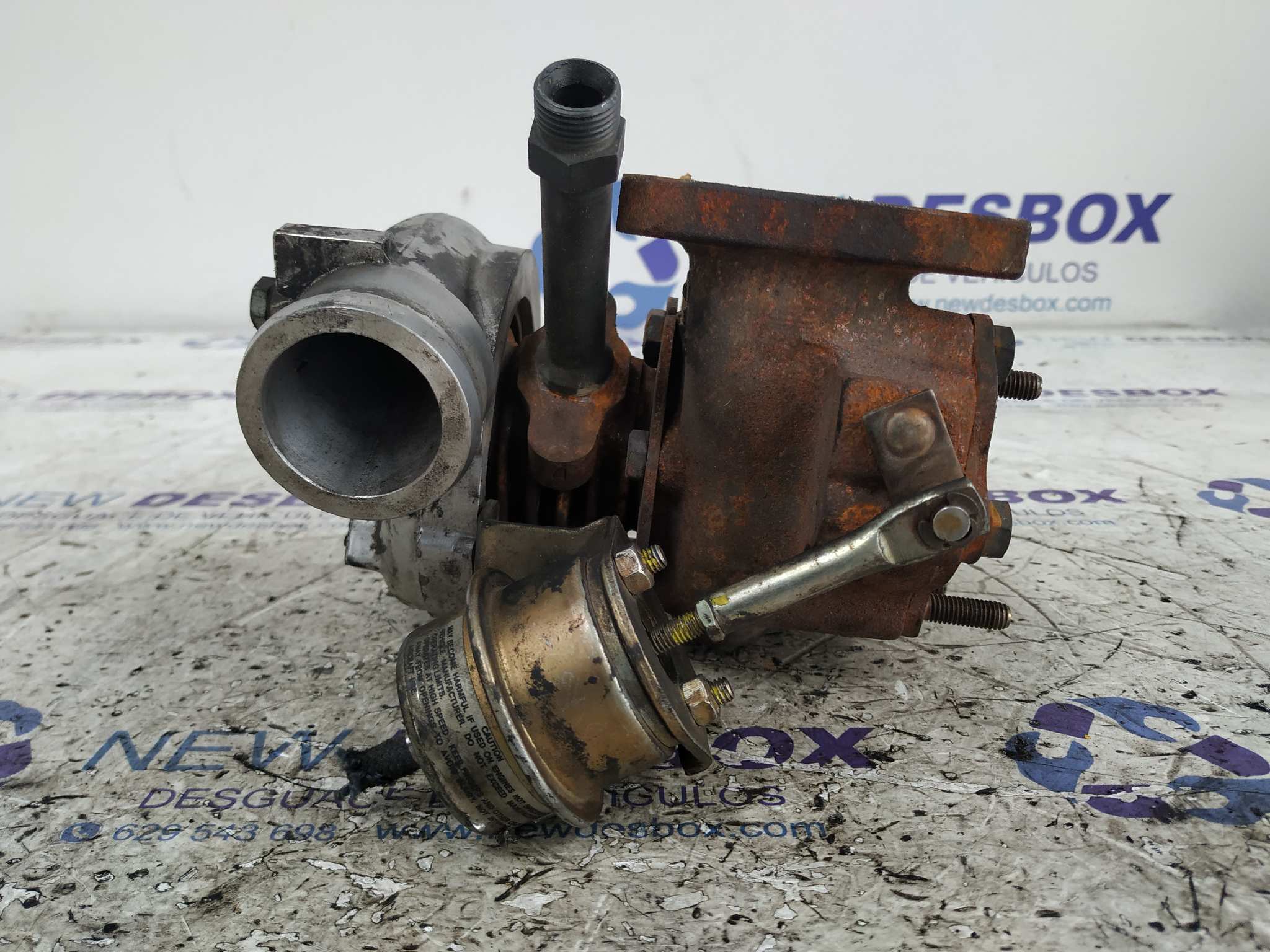 TURBOCOMPRESOR AUDI 80 AVANT - vista 5