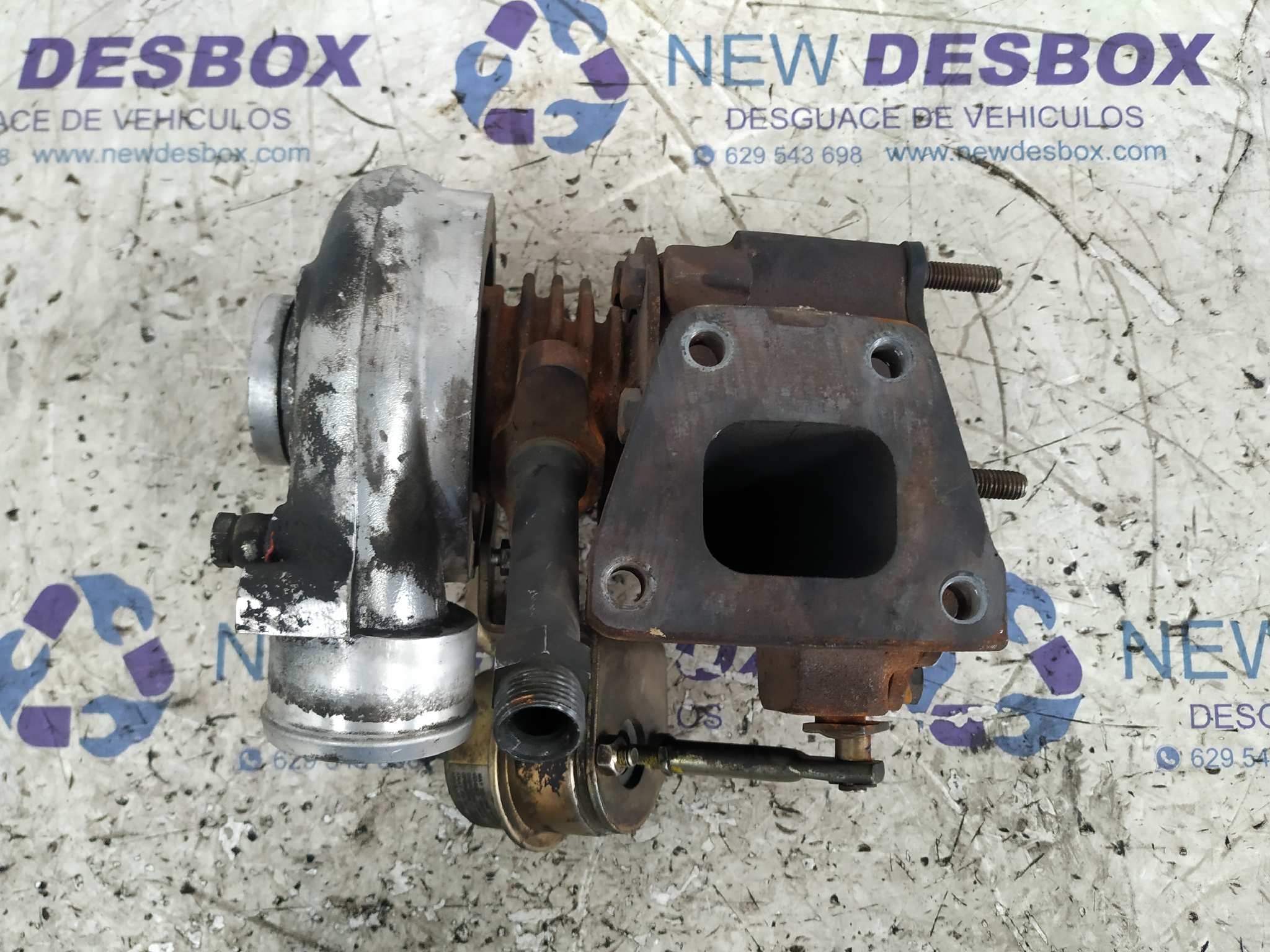 TURBOCOMPRESOR AUDI 80 AVANT - vista 2