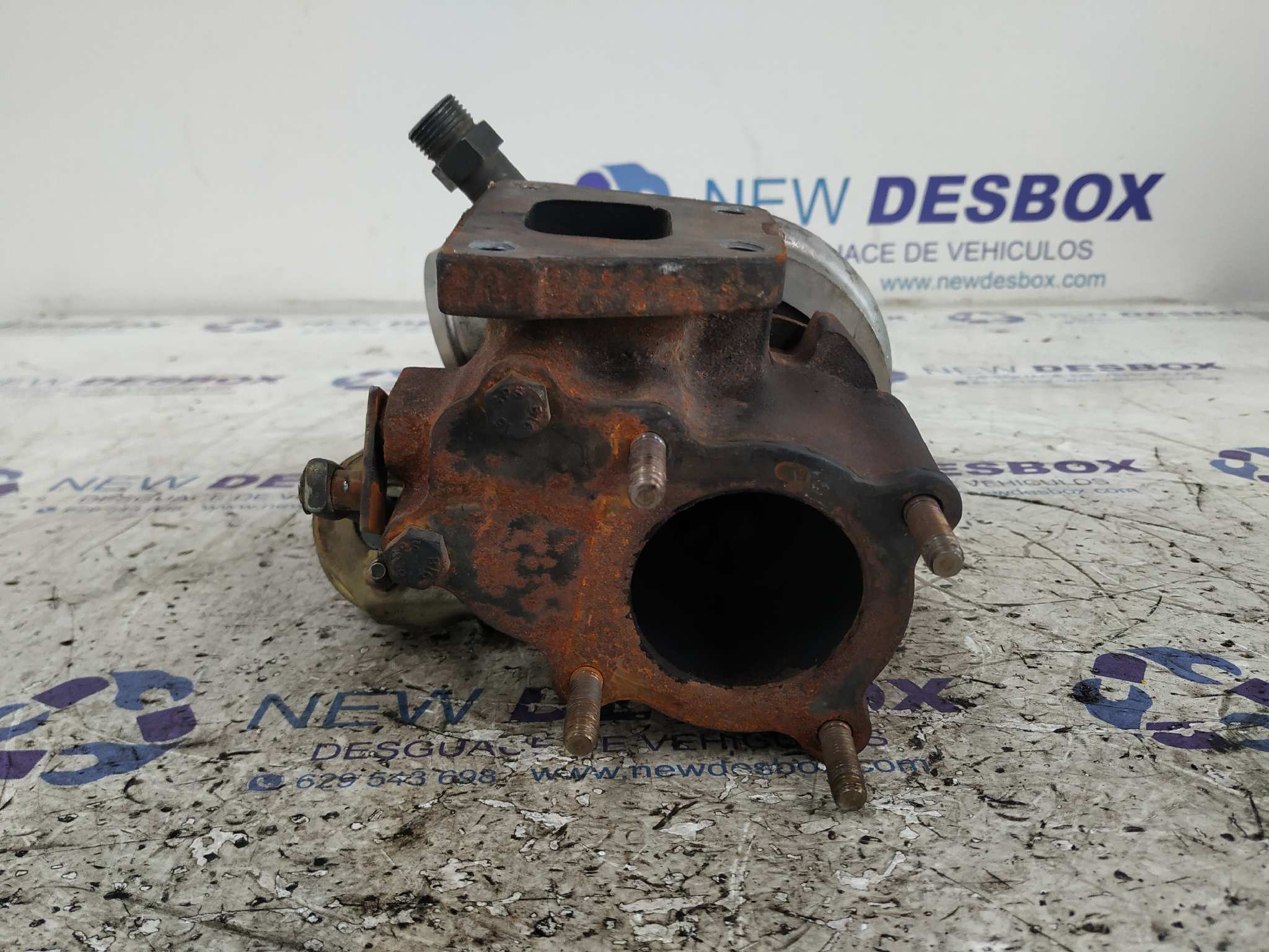 TURBOCOMPRESOR AUDI 80 AVANT - vista 4