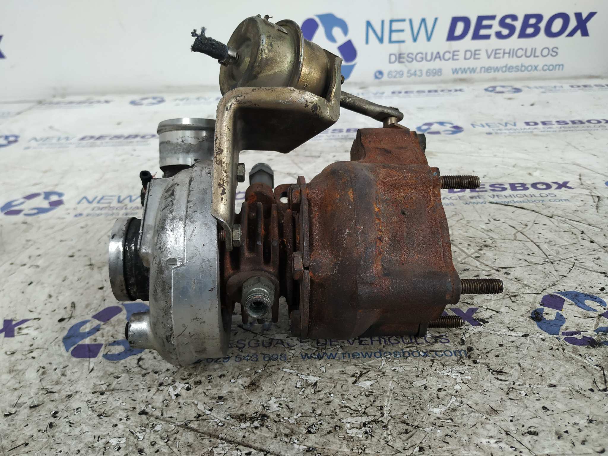 TURBOCOMPRESOR AUDI 80 AVANT - vista 6