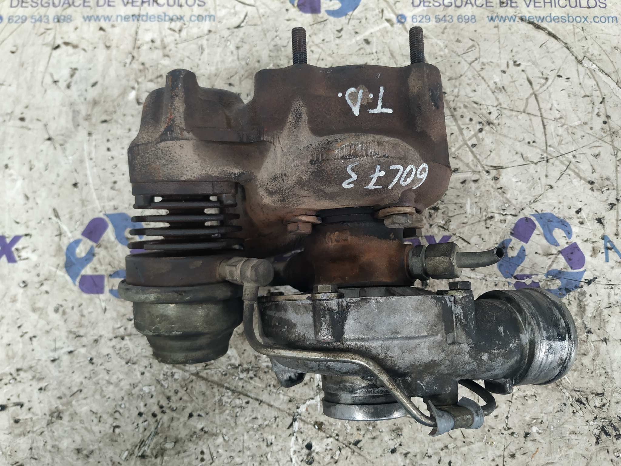 TURBOCOMPRESOR VOLKSWAGEN GOLF III BERLINA (1H1) - vista 5