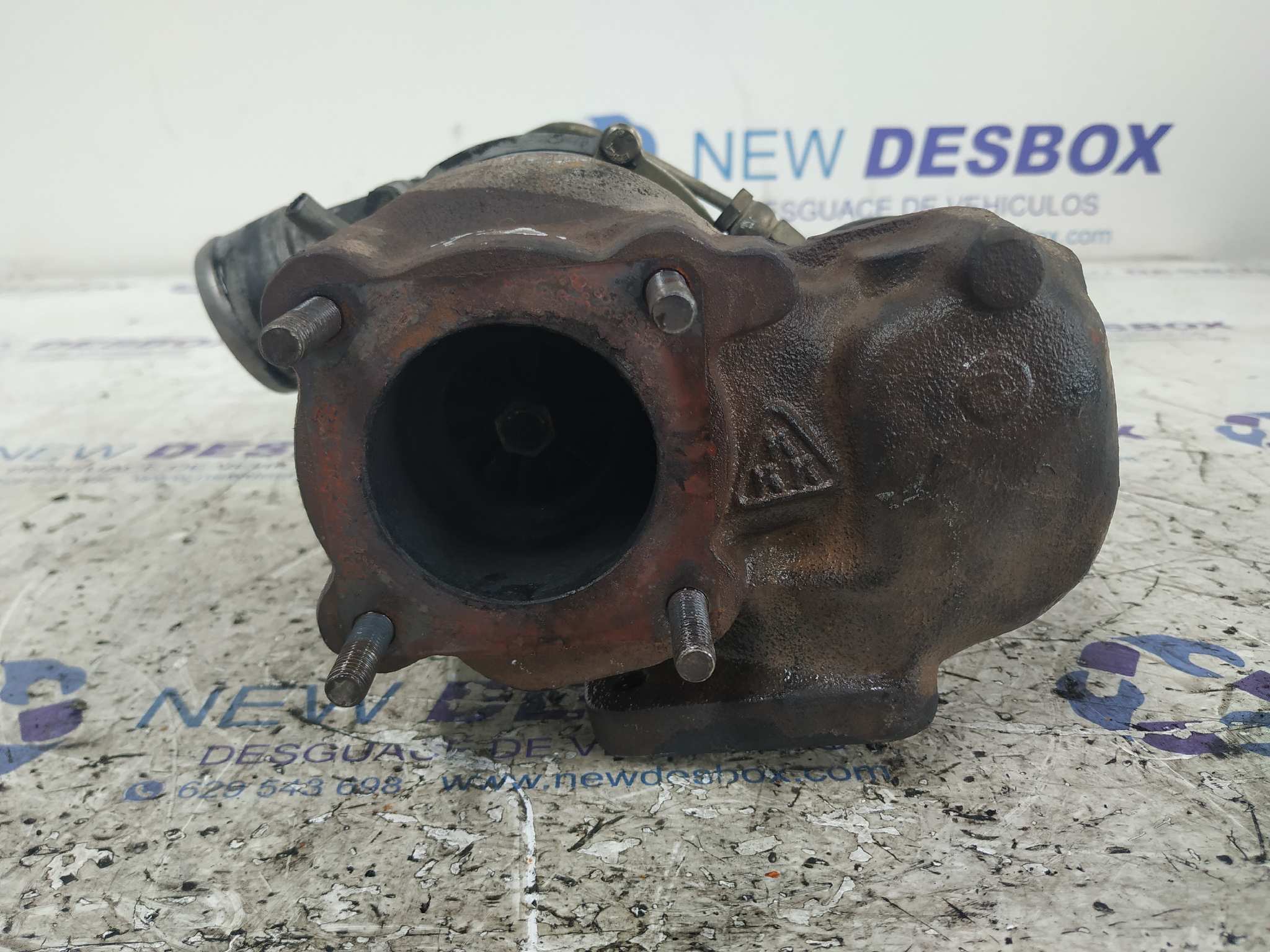 TURBOCOMPRESOR VOLKSWAGEN GOLF III BERLINA (1H1) - vista 4