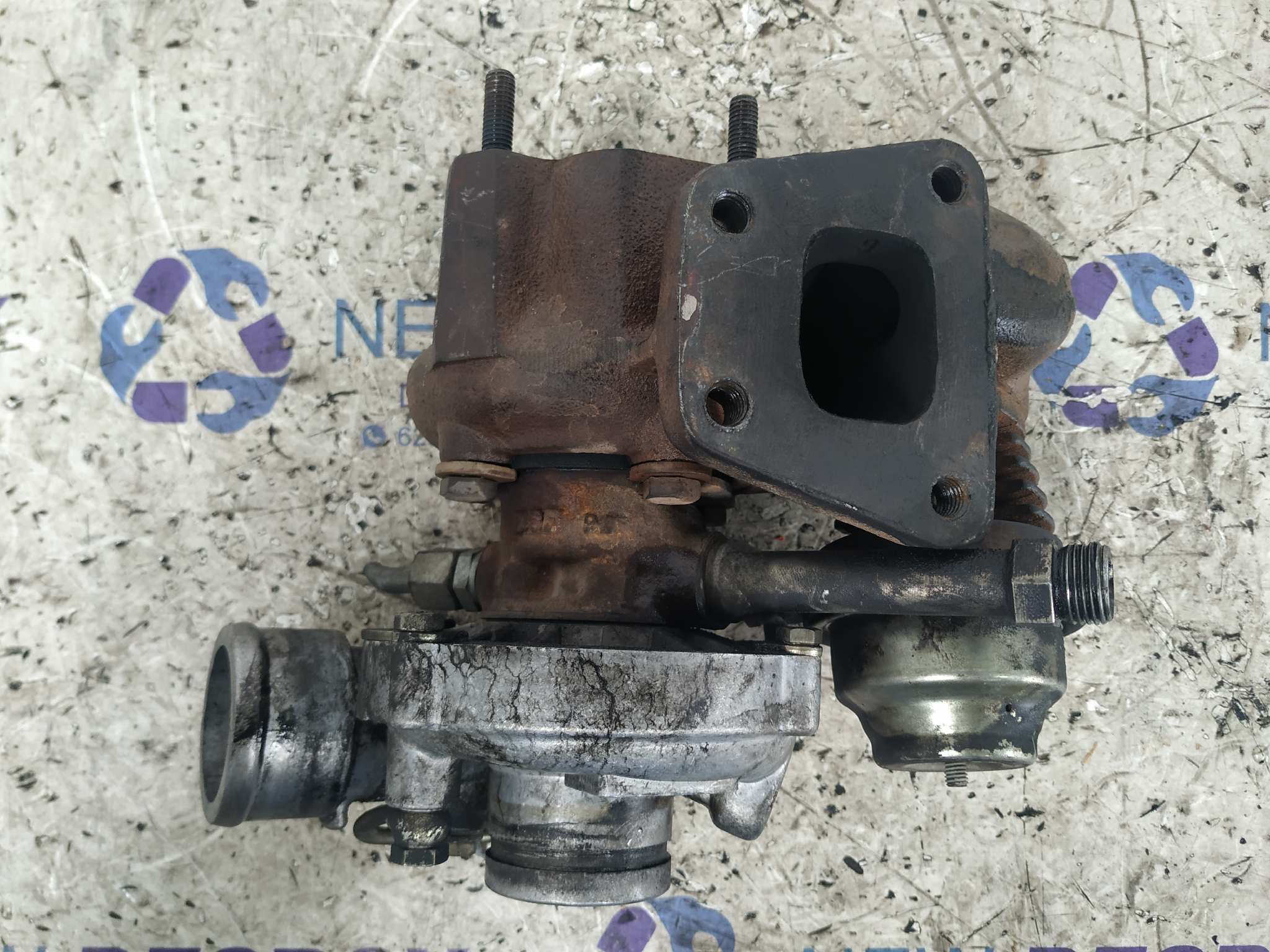 TURBOCOMPRESOR VOLKSWAGEN GOLF III BERLINA (1H1) - vista 3