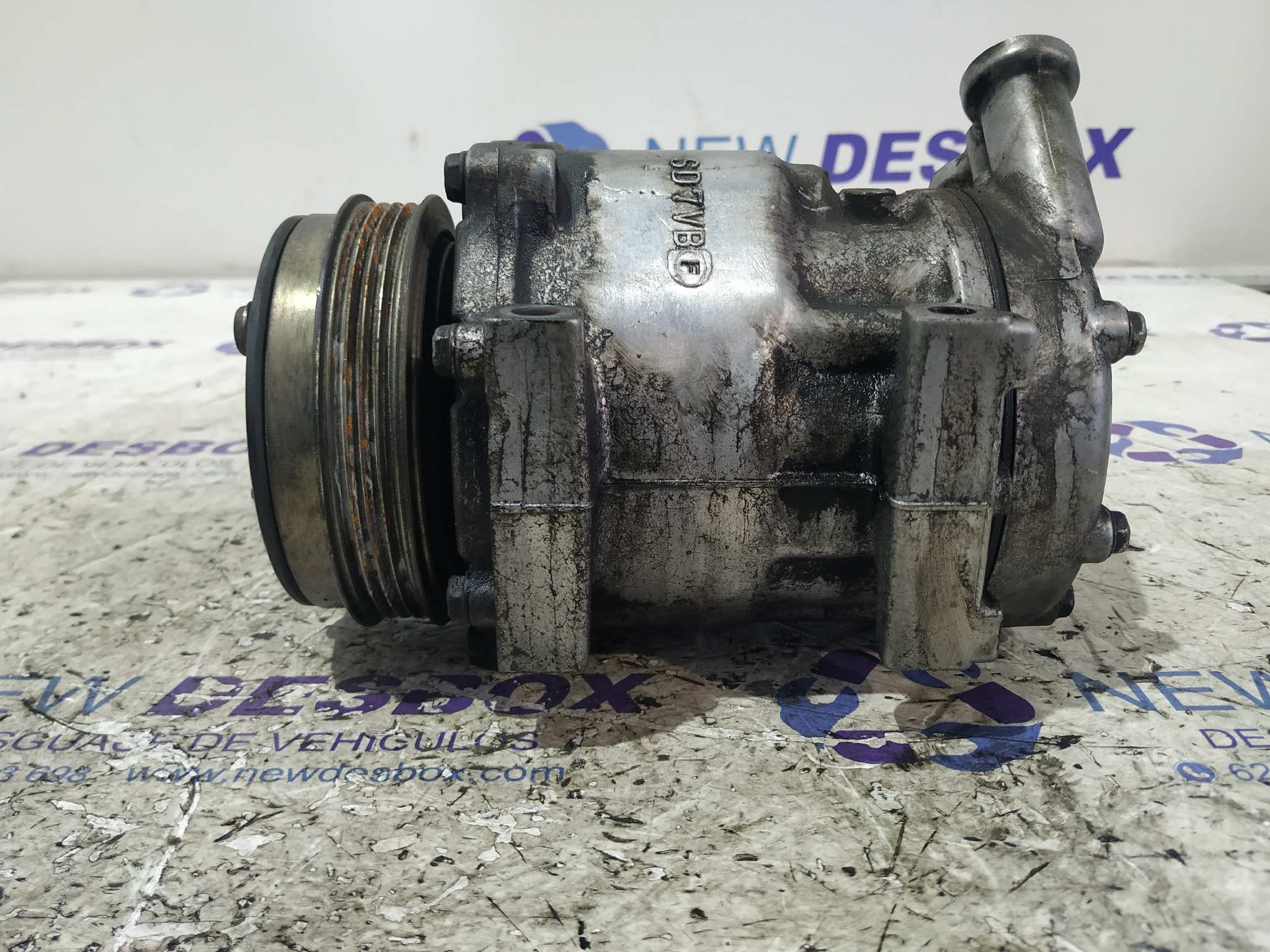COMPRESOR AIRE ACONDICIONADO FIAT DUCATO CAJA CERRADO 30 (06.2006=>) - vista 7