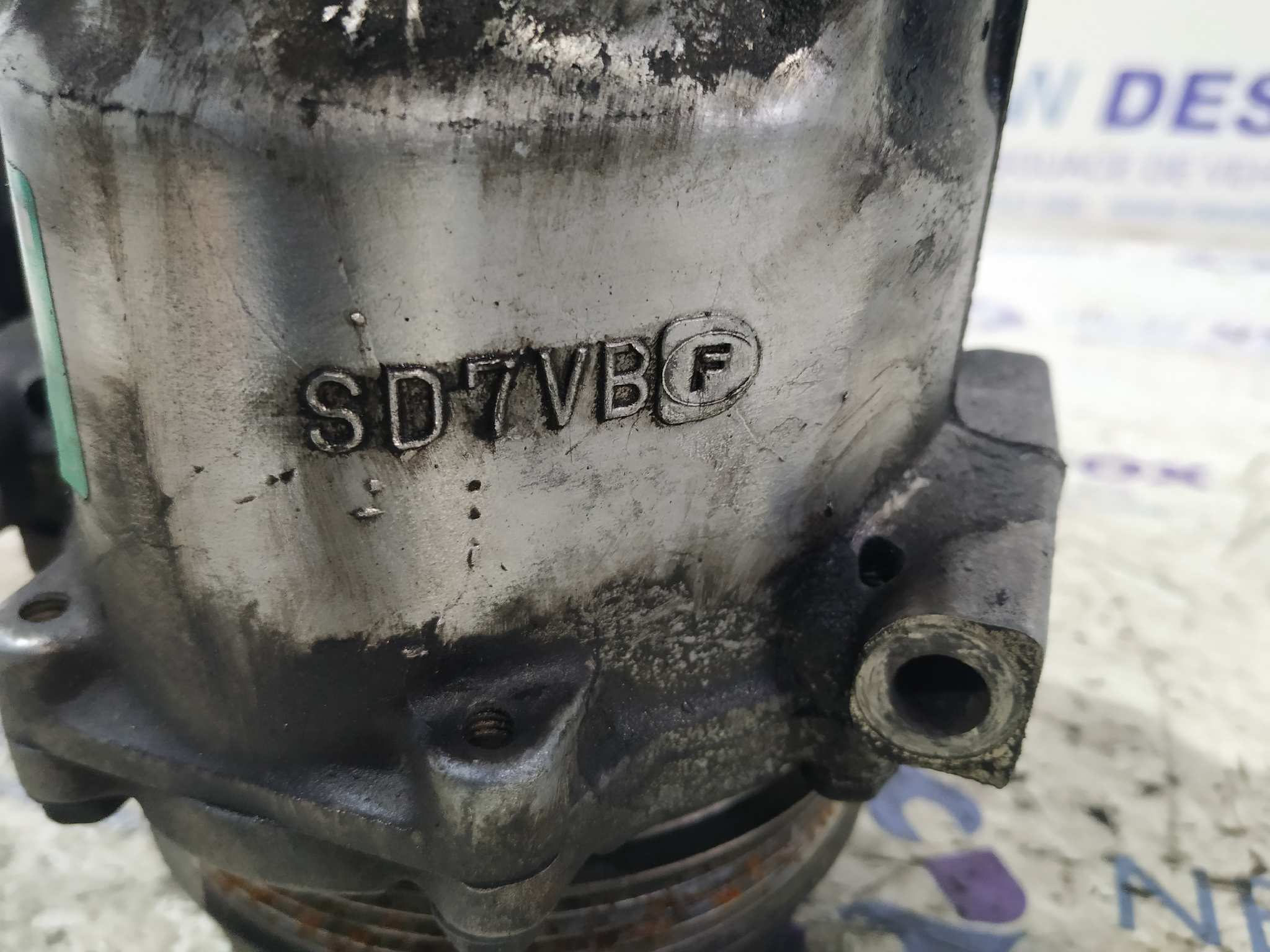 COMPRESOR AIRE ACONDICIONADO FIAT DUCATO CAJA CERRADO 30 (06.2006=>) - vista 3