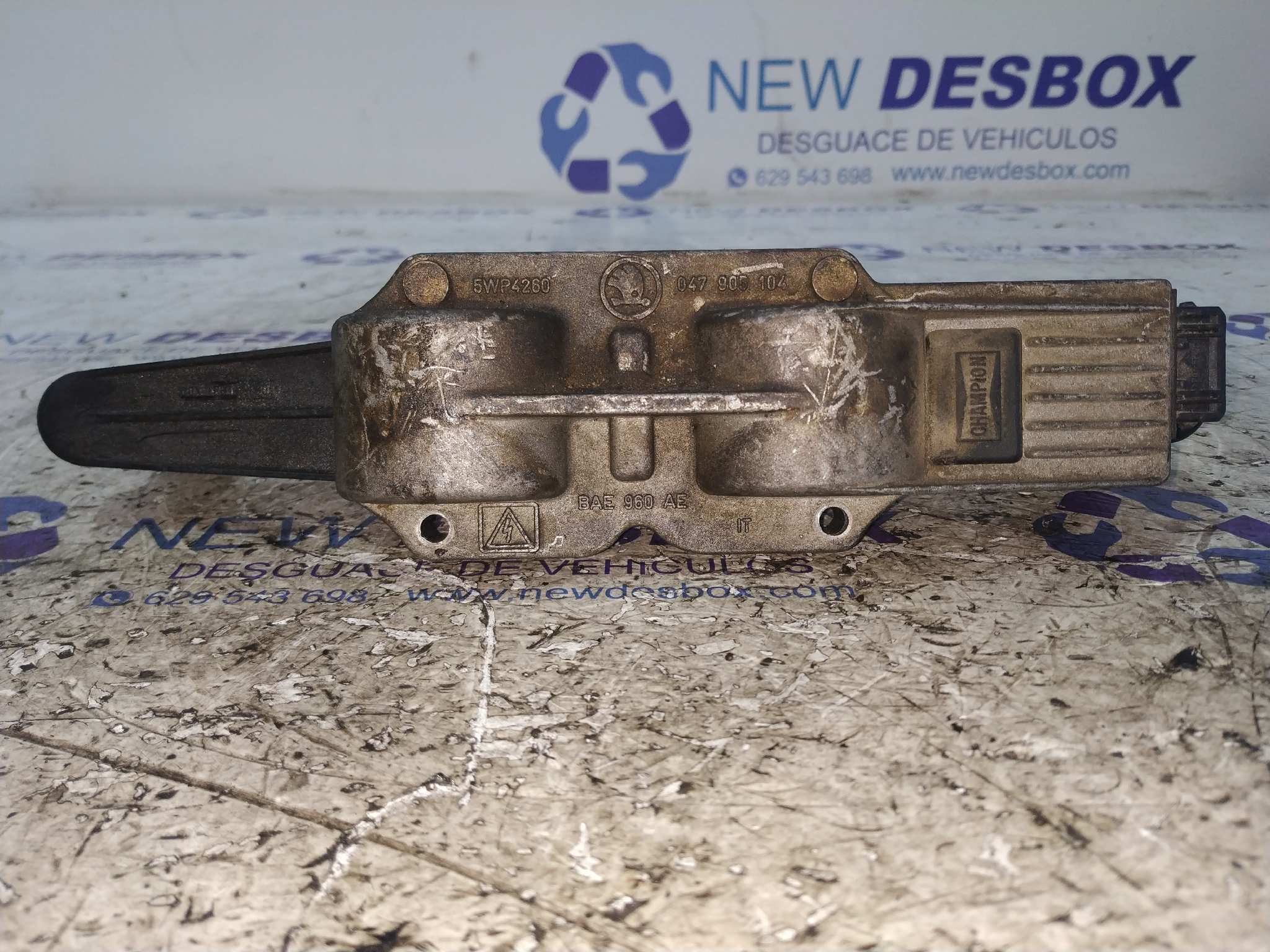 BOBINA ENCENDIDO SKODA FELICIA BERLINA ( 791)