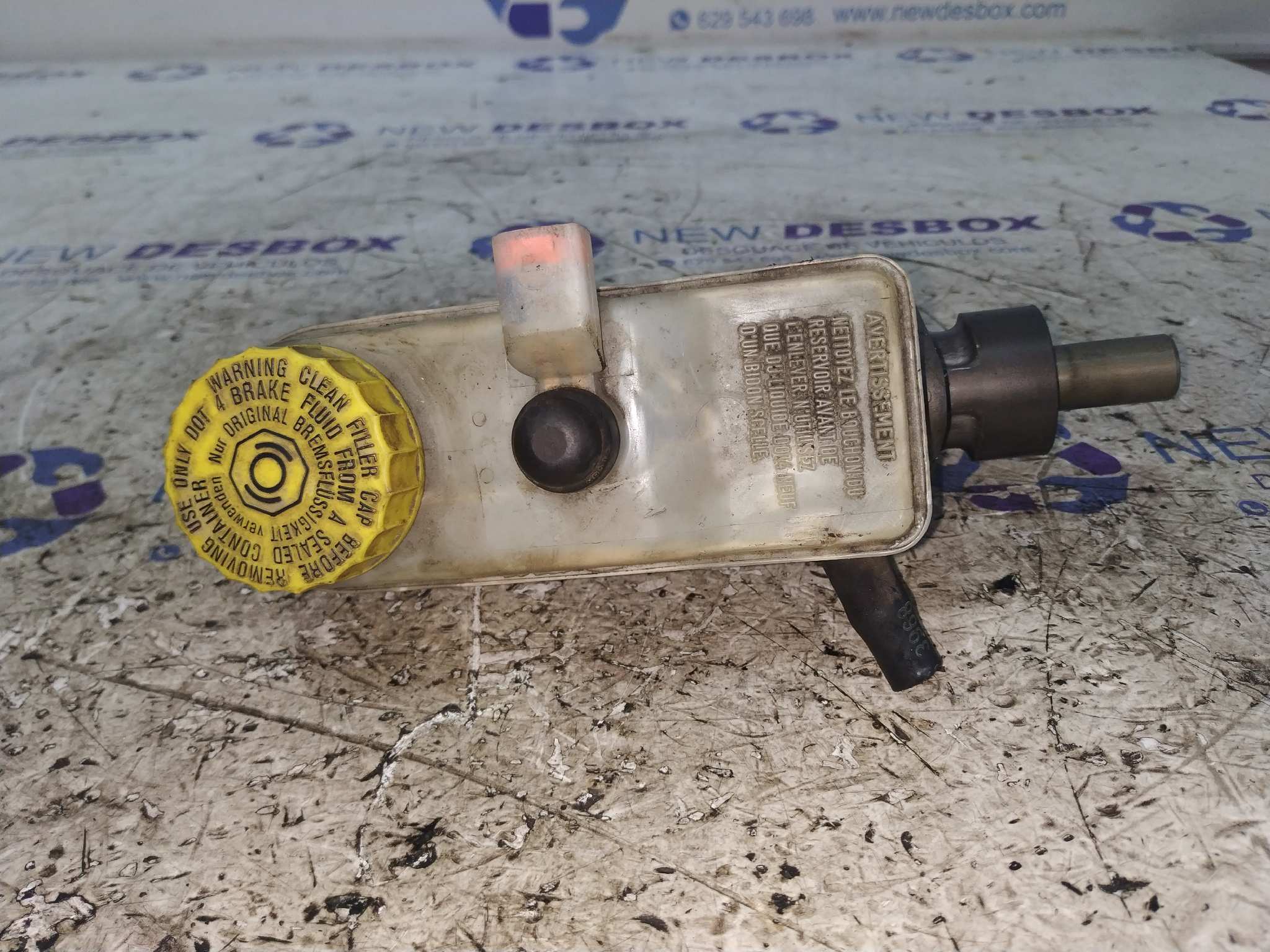 BOMBA FRENO VOLKSWAGEN POLO BERLINA (6N2) - vista 4