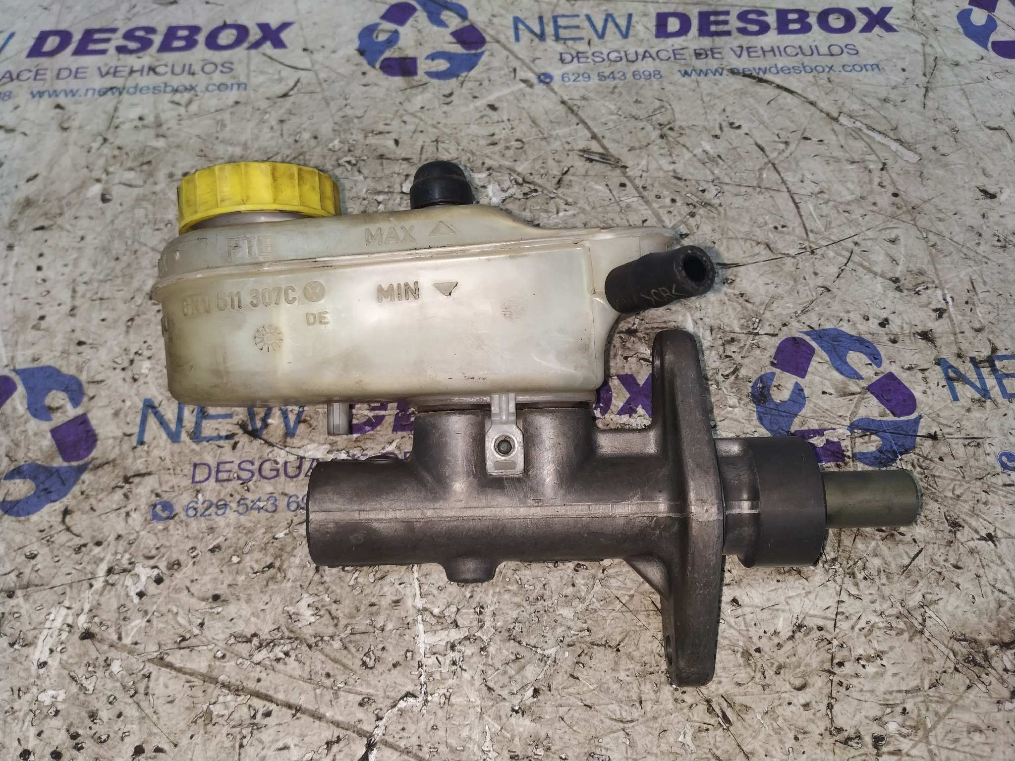 BOMBA FRENO VOLKSWAGEN POLO BERLINA (6N2) - vista 3