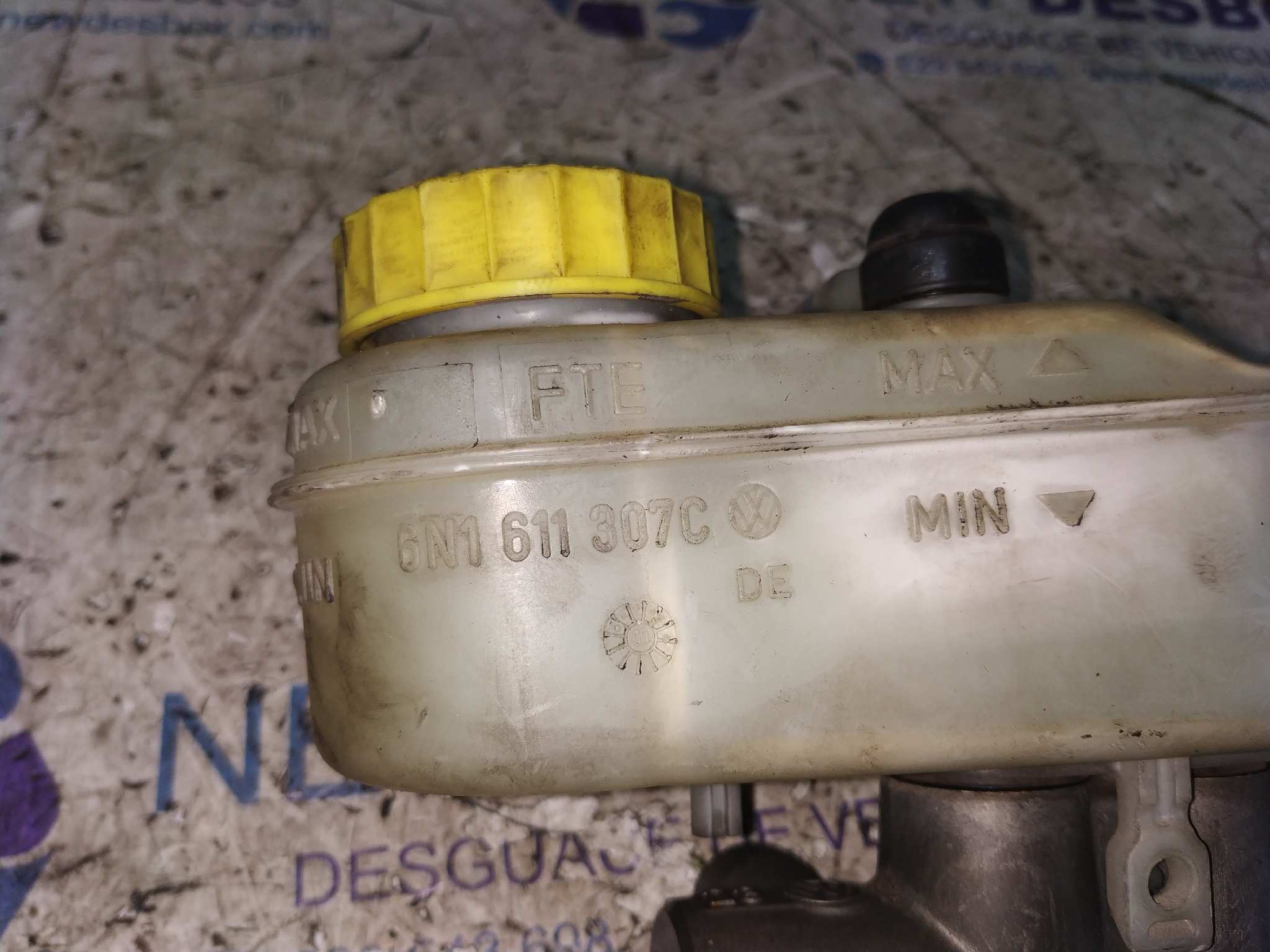 BOMBA FRENO VOLKSWAGEN POLO BERLINA (6N2) - vista 2