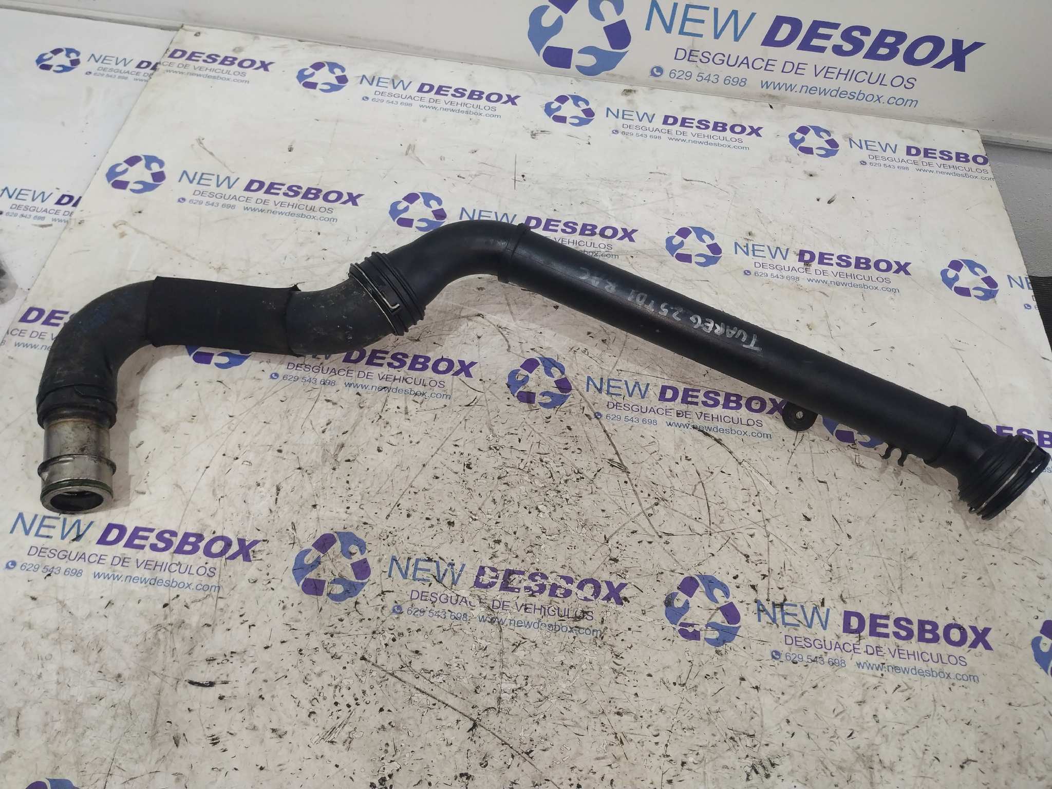 TUBO VOLKSWAGEN TOUAREG (7LA)