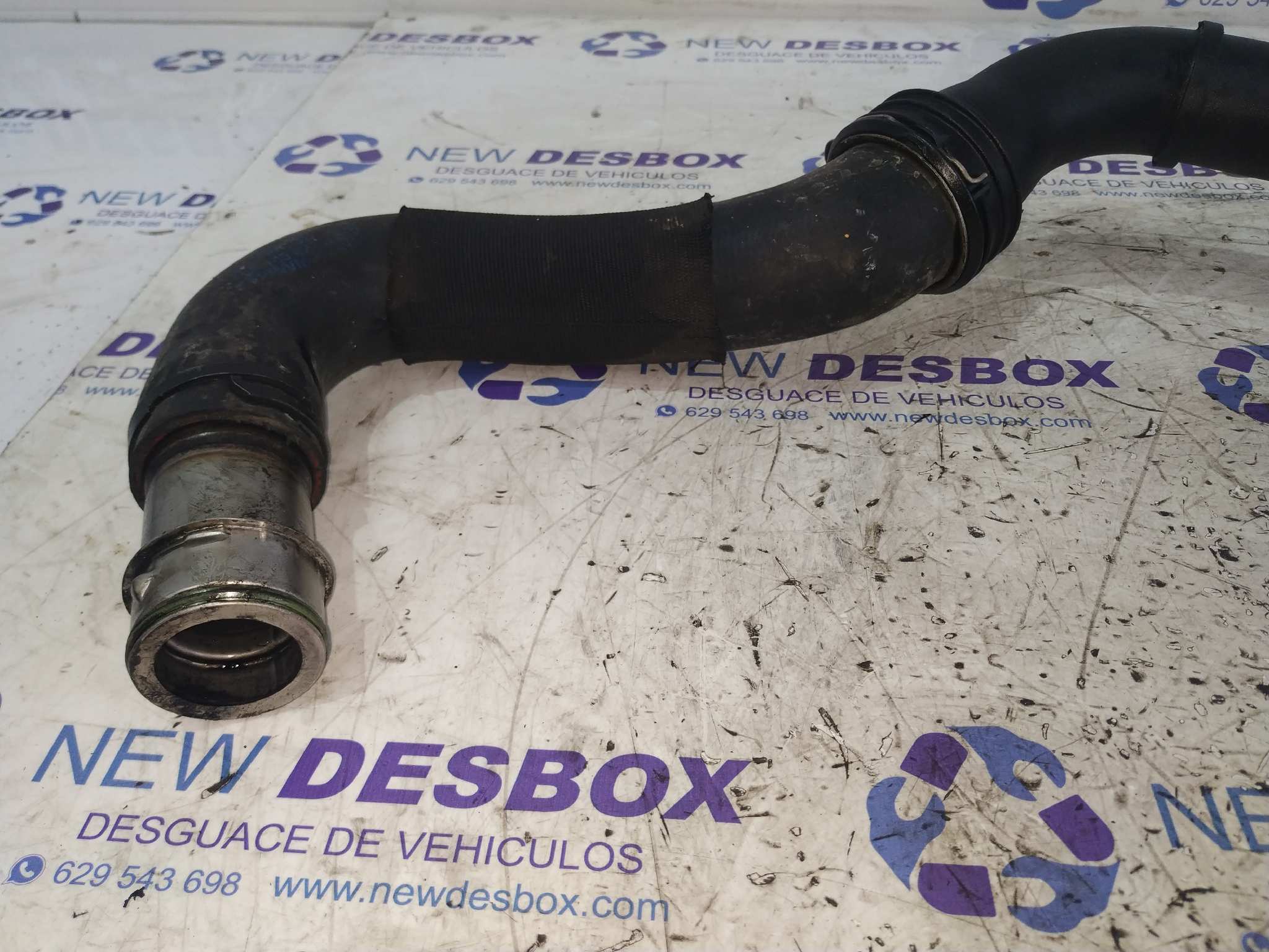 TUBO VOLKSWAGEN TOUAREG (7LA) - vista 3