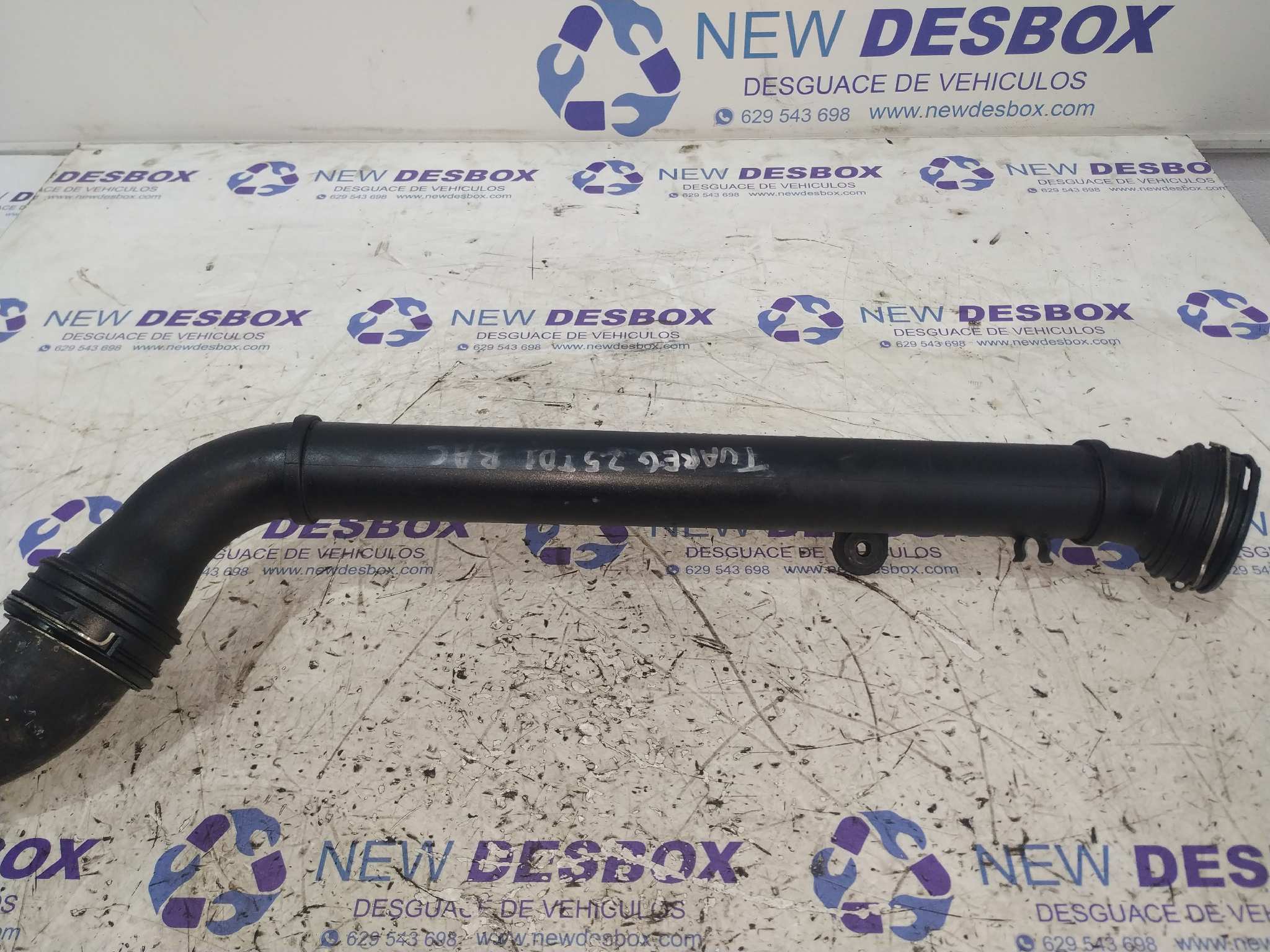 TUBO VOLKSWAGEN TOUAREG (7LA) - vista 5