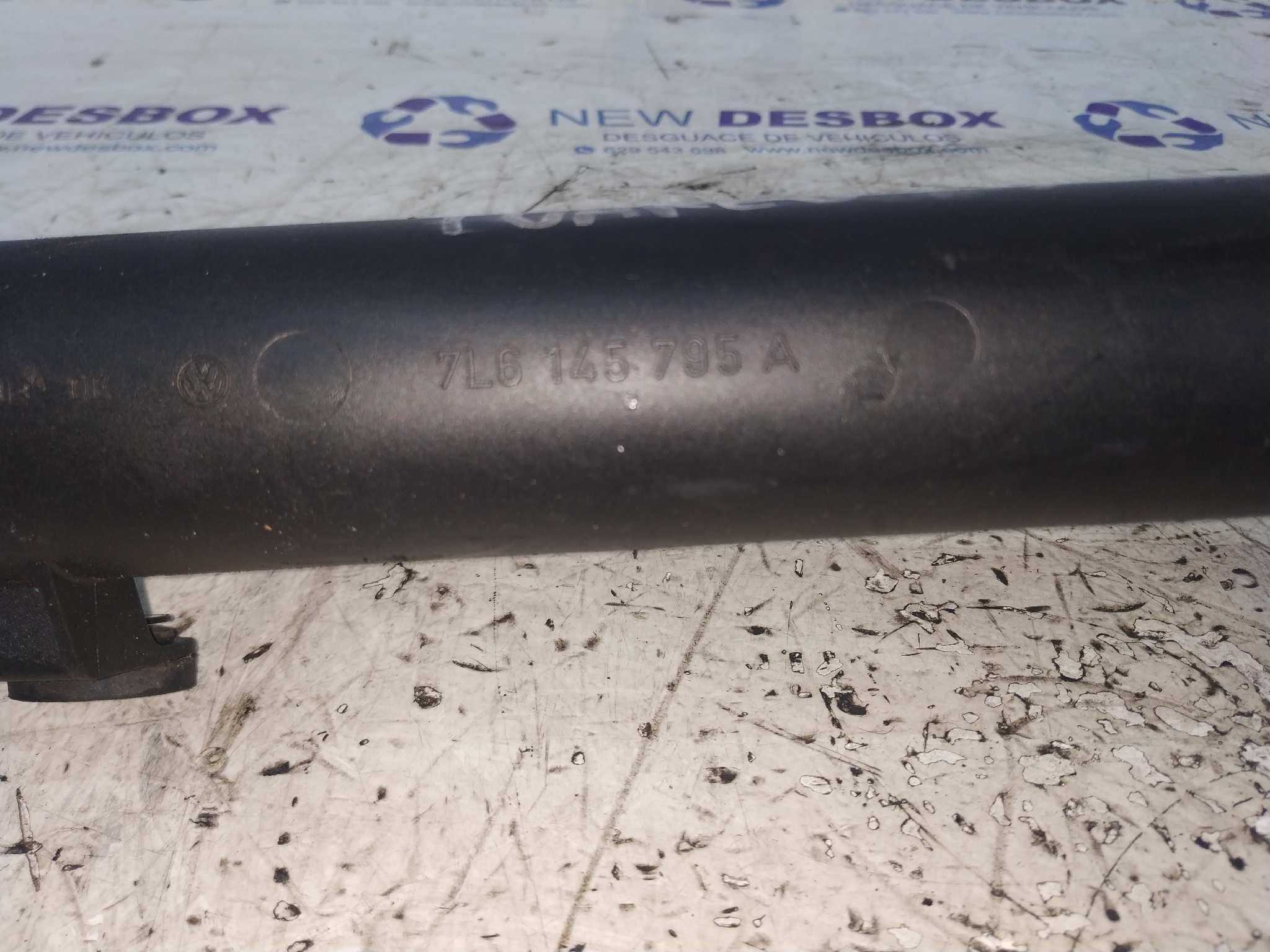 TUBO VOLKSWAGEN TOUAREG (7LA) - vista 4