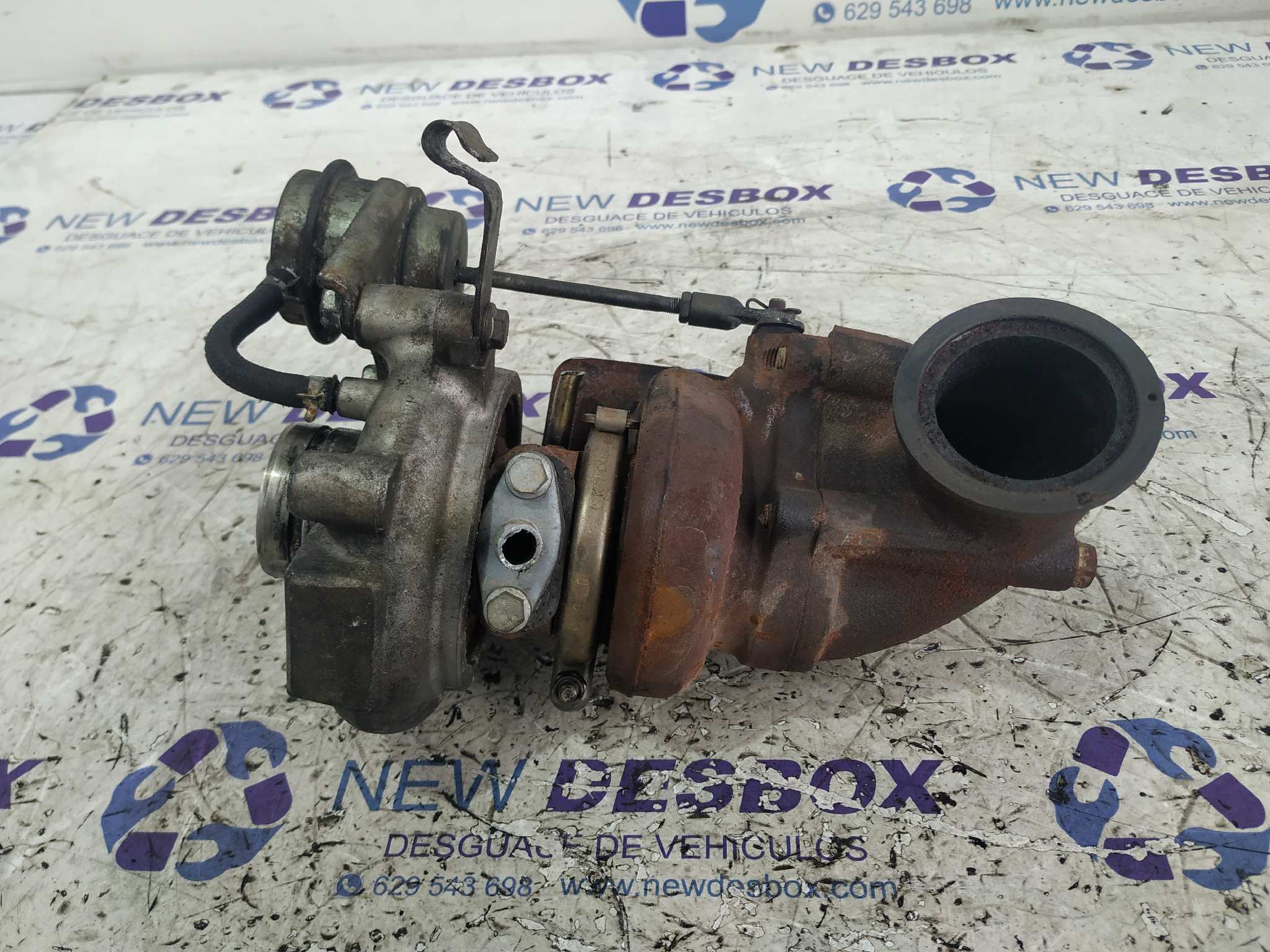 TURBOCOMPRESOR FIAT DUCATO CAJA CERRADO 30 (06.2006=>) - vista 4