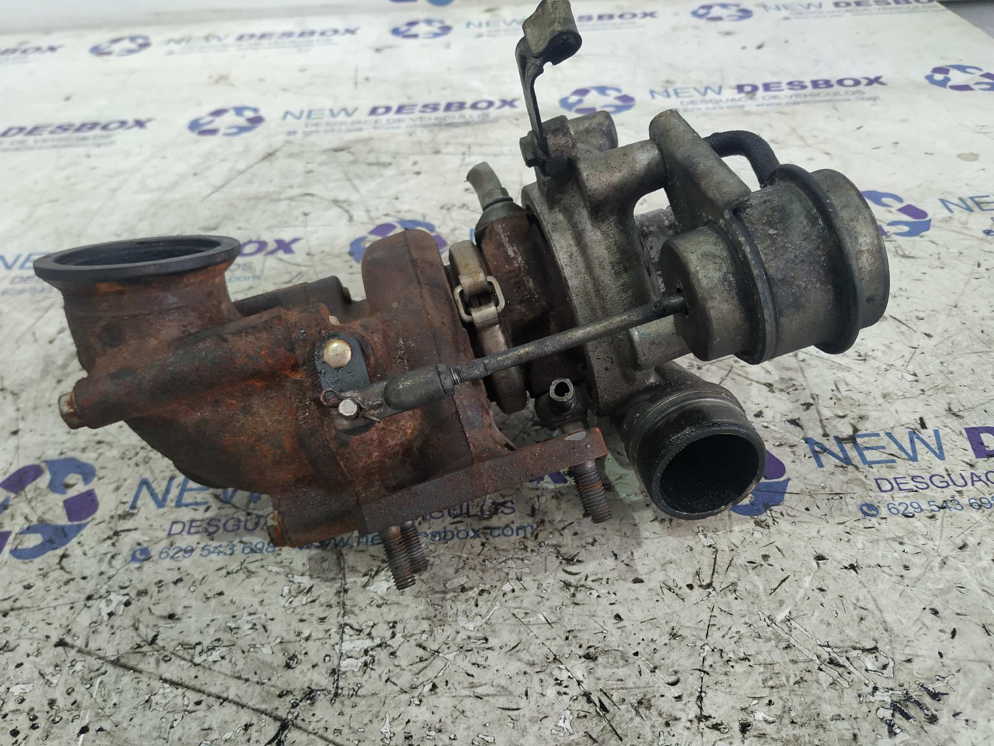 TURBOCOMPRESOR FIAT DUCATO CAJA CERRADO 30 (06.2006=>) - vista 2
