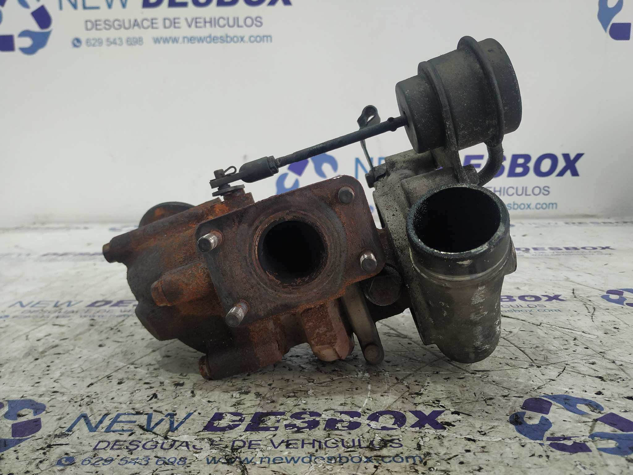 TURBOCOMPRESOR FIAT DUCATO CAJA CERRADO 30 (06.2006=>) - vista 3