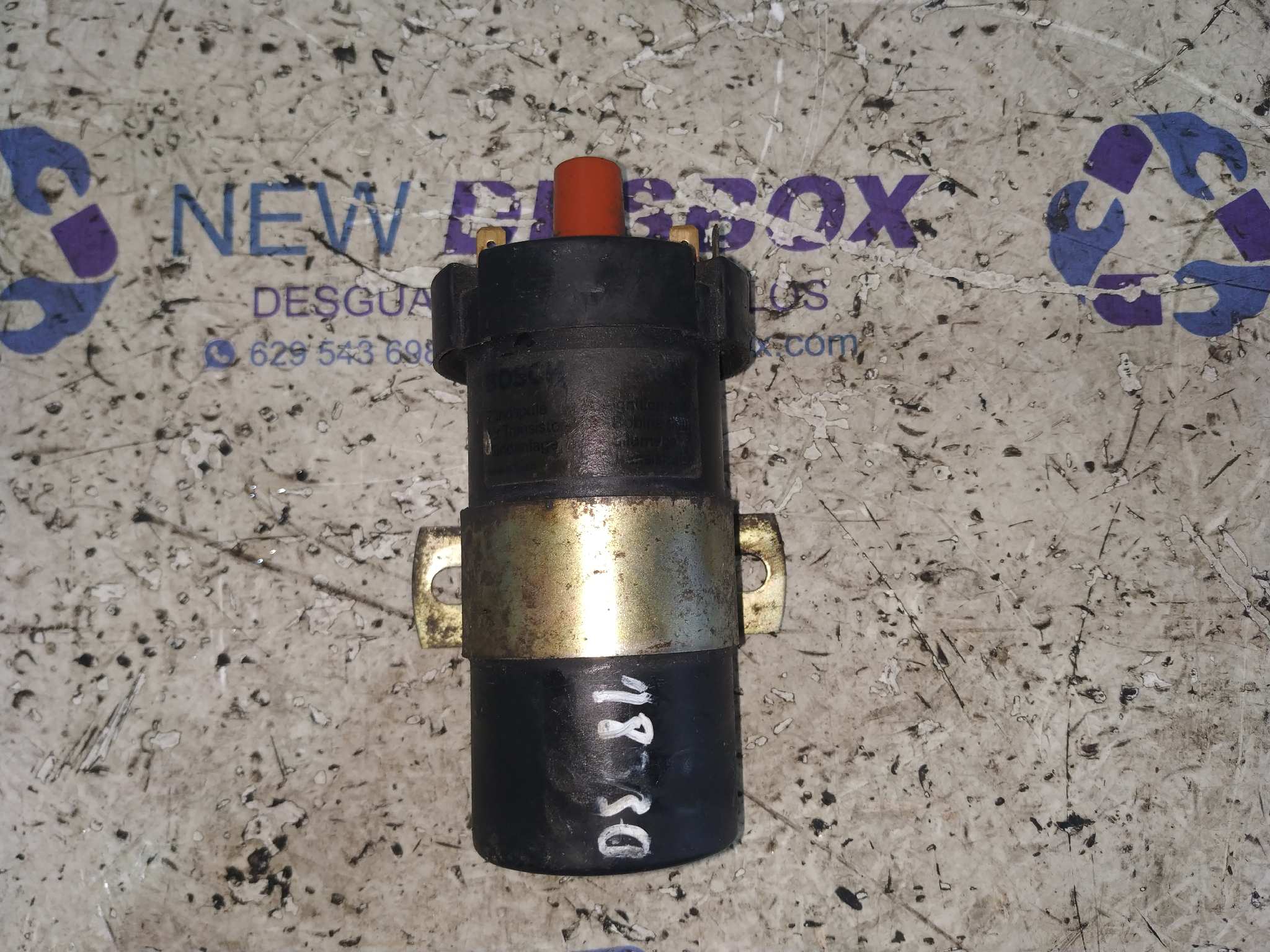 BOBINA ENCENDIDO VOLKSWAGEN POLO (867/871/873)