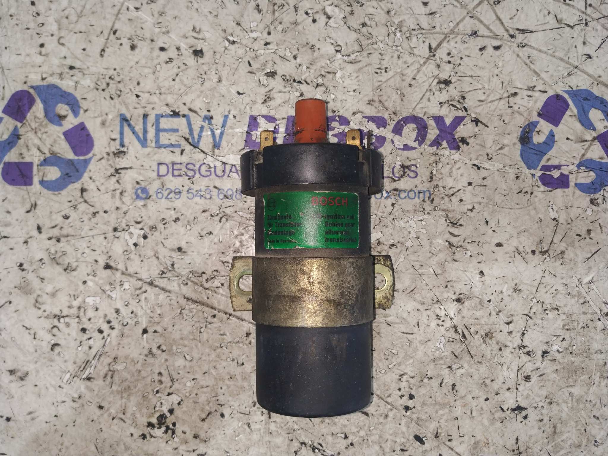 BOBINA ENCENDIDO SEAT TOLEDO (1L)