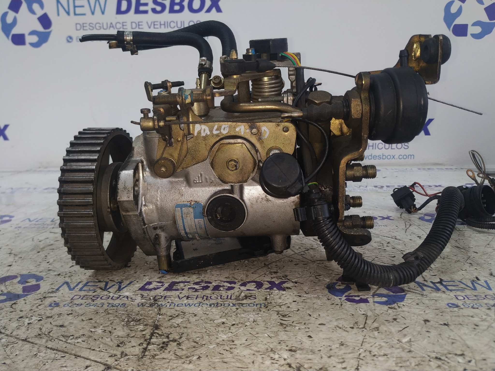 BOMBA INYECCION VOLKSWAGEN POLO BERLINA (6N1) - vista 9