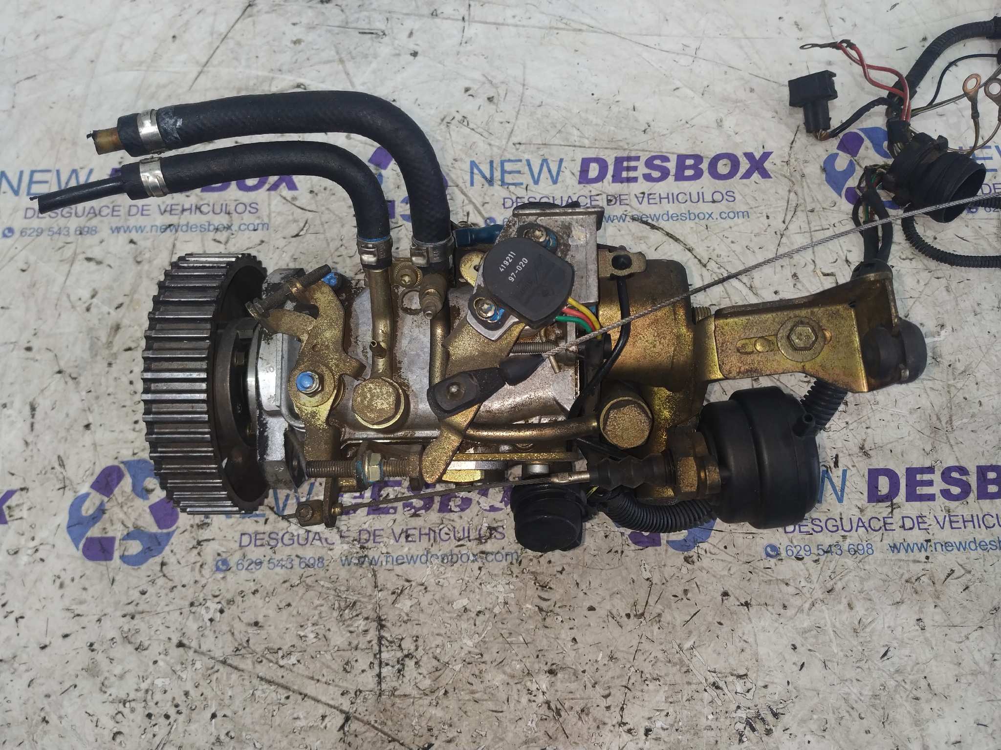 BOMBA INYECCION VOLKSWAGEN POLO BERLINA (6N1) - vista 5