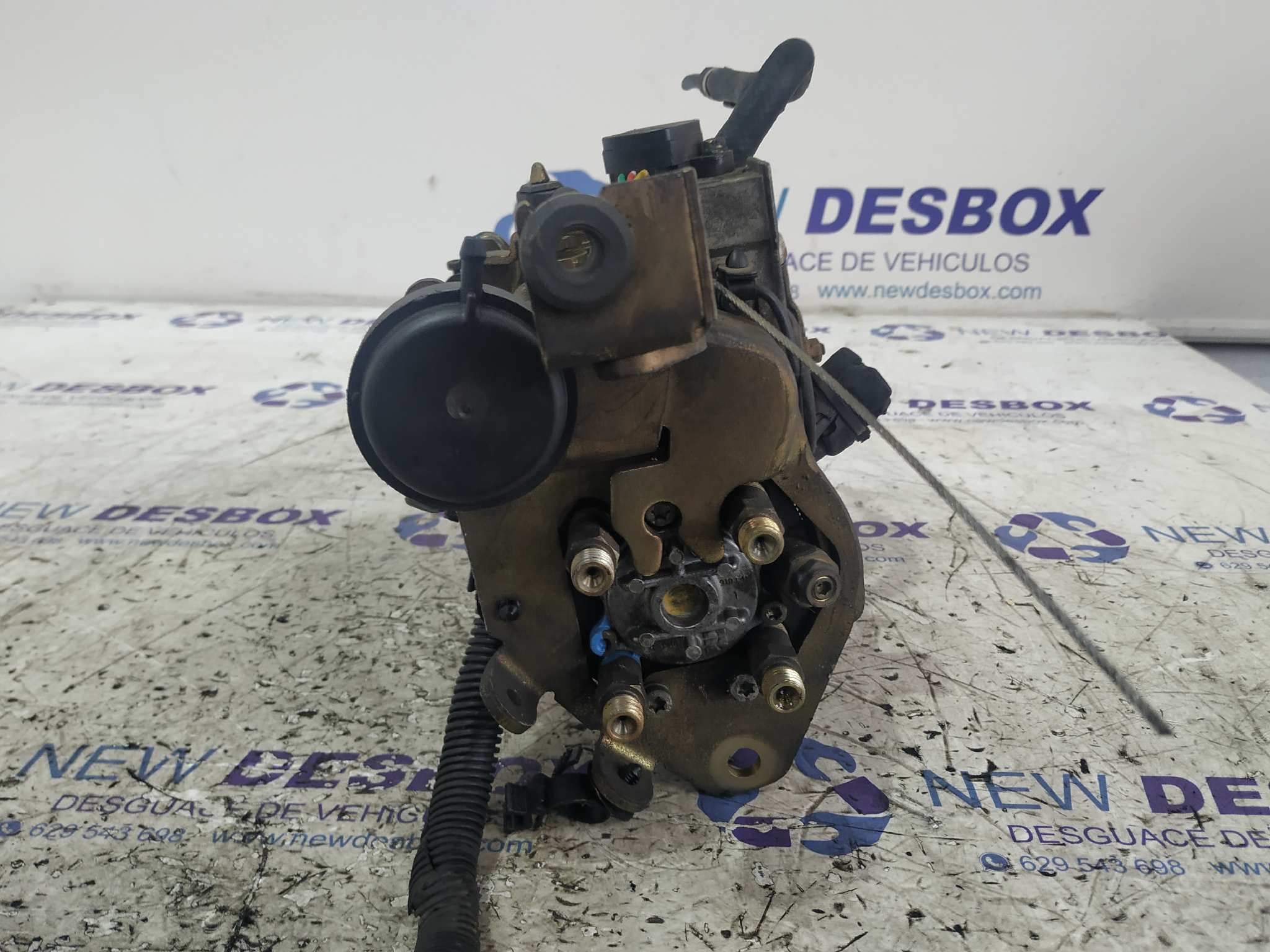 BOMBA INYECCION VOLKSWAGEN POLO BERLINA (6N1) - vista 10