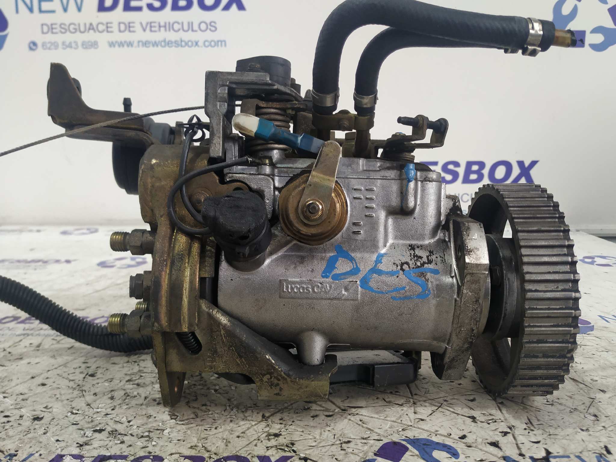 BOMBA INYECCION VOLKSWAGEN POLO BERLINA (6N1) - vista 4