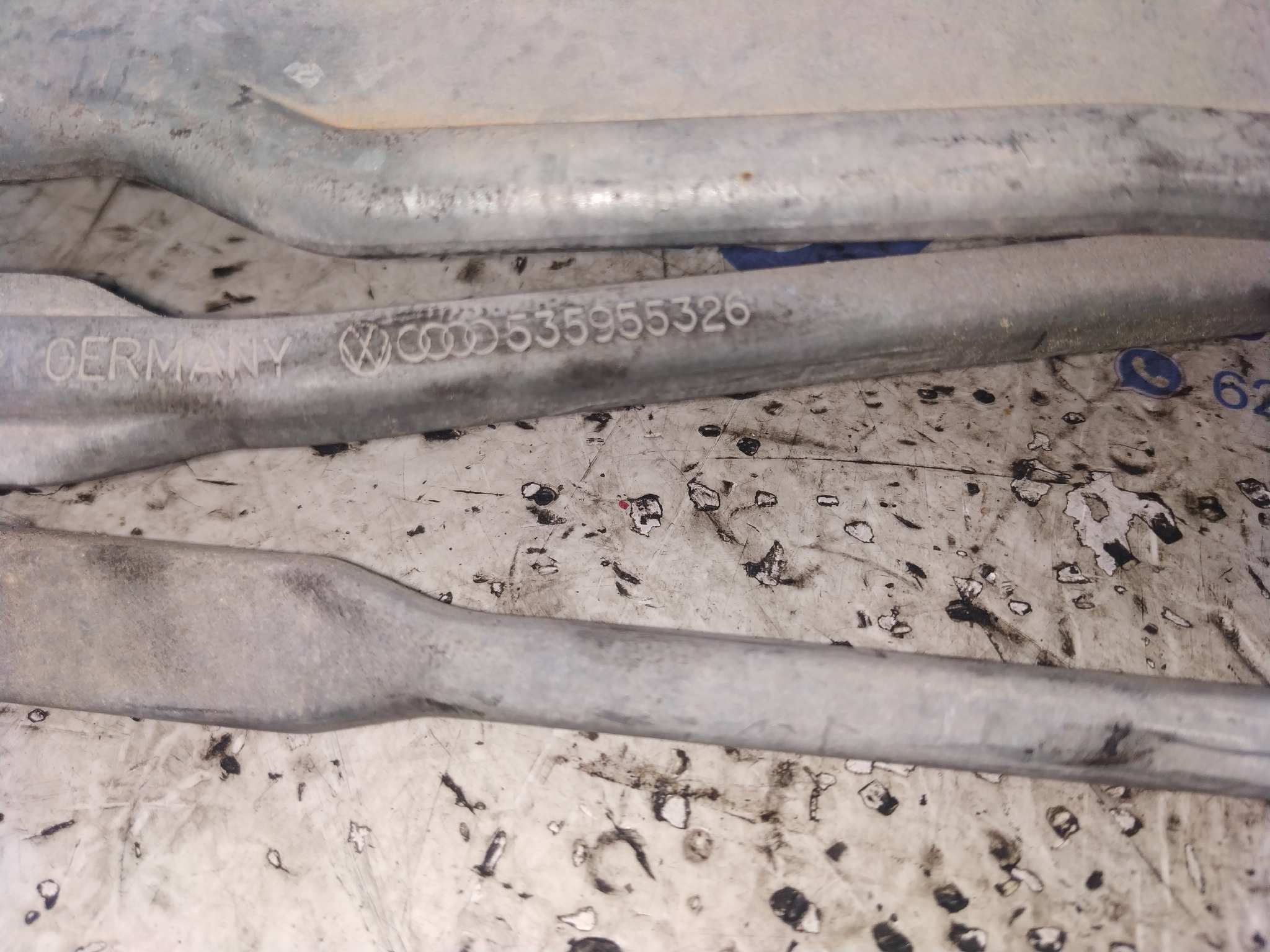 MOTOR LIMPIA DELANTERO VOLKSWAGEN CORRADO (509) - vista 2