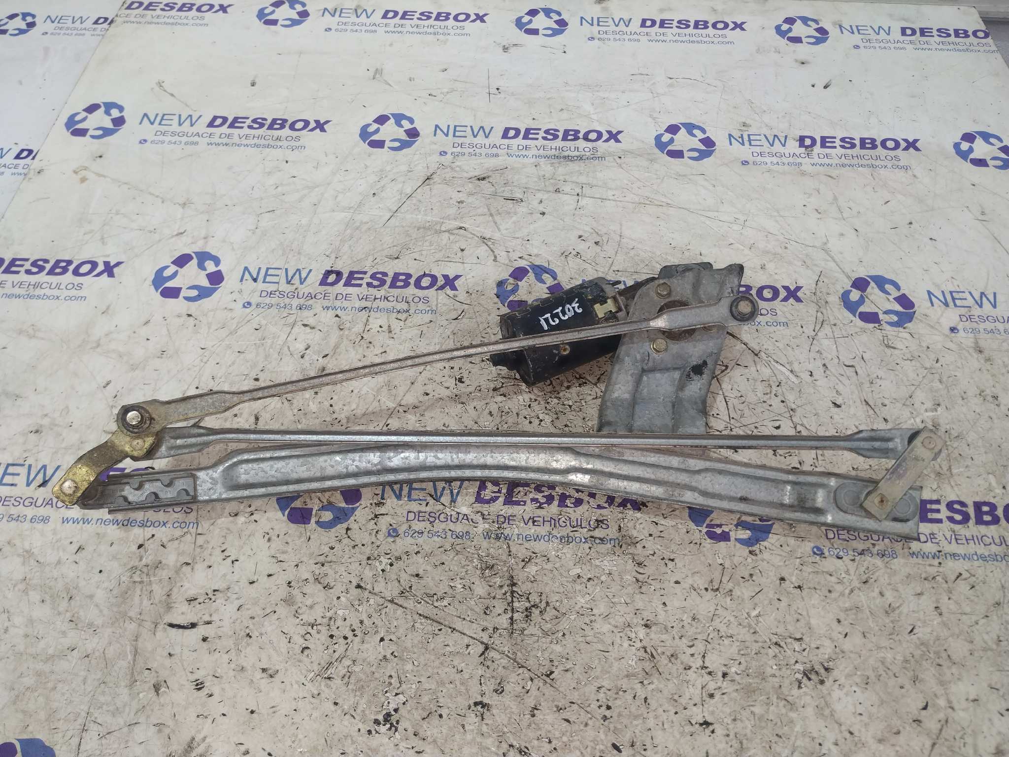 MOTOR LIMPIA DELANTERO VOLKSWAGEN CORRADO (509) - vista 6