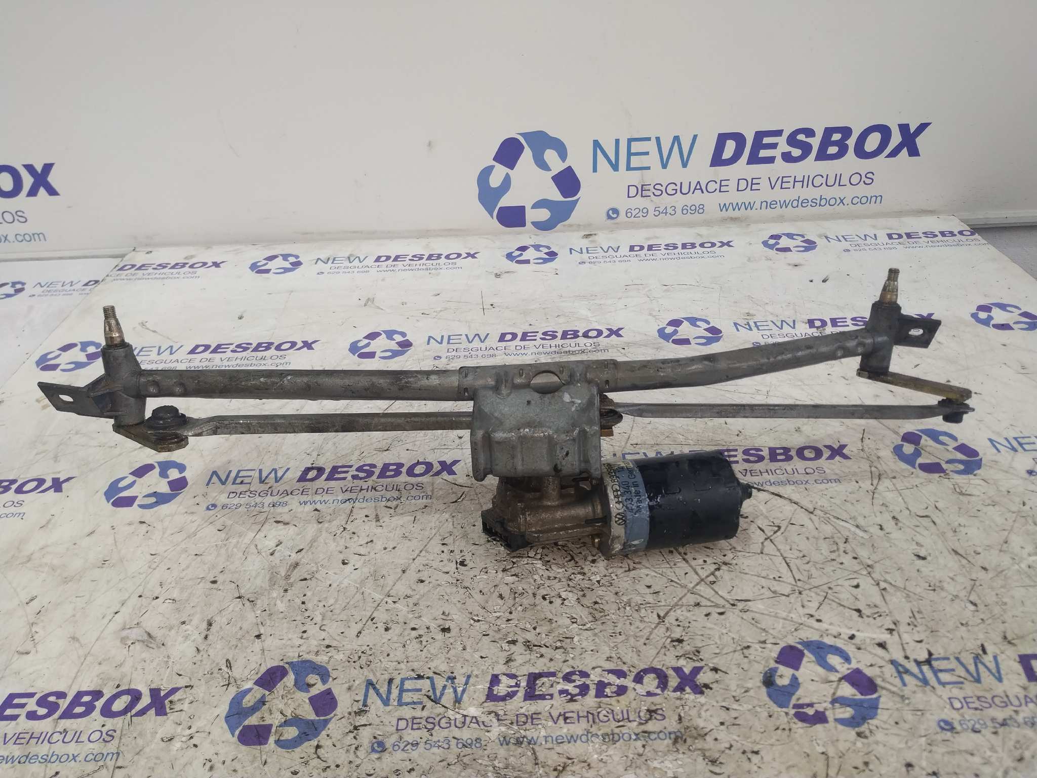 MOTOR LIMPIA DELANTERO AUDI 80 AVANT - vista 5