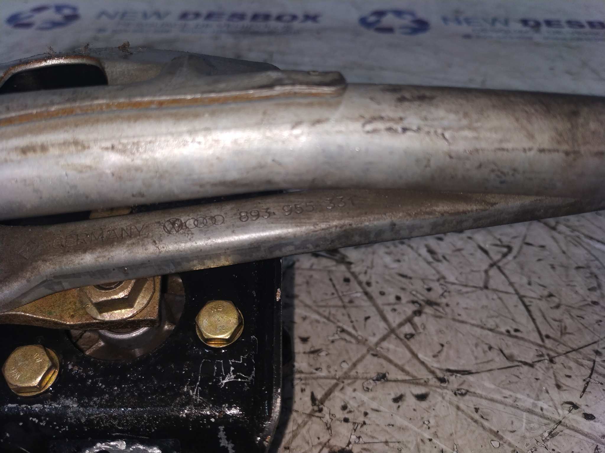 MOTOR LIMPIA DELANTERO AUDI 80 AVANT - vista 2