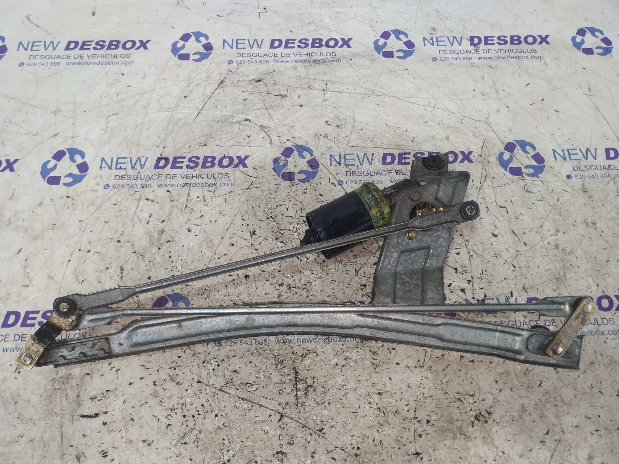 MOTOR LIMPIA DELANTERO VOLKSWAGEN CORRADO (509) - vista 5