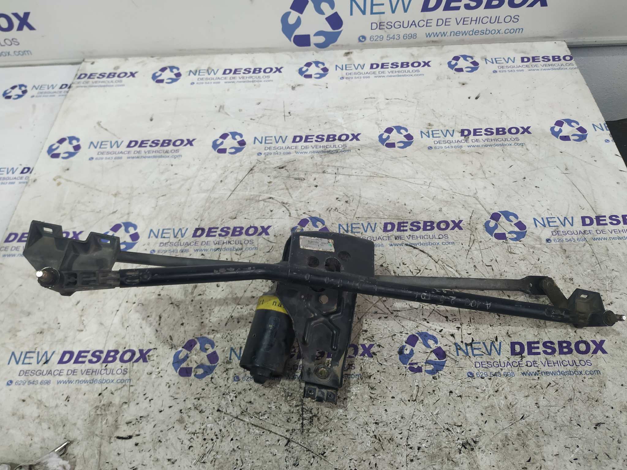 MOTOR LIMPIA DELANTERO AUDI 100 BERLINA (C4) - vista 3