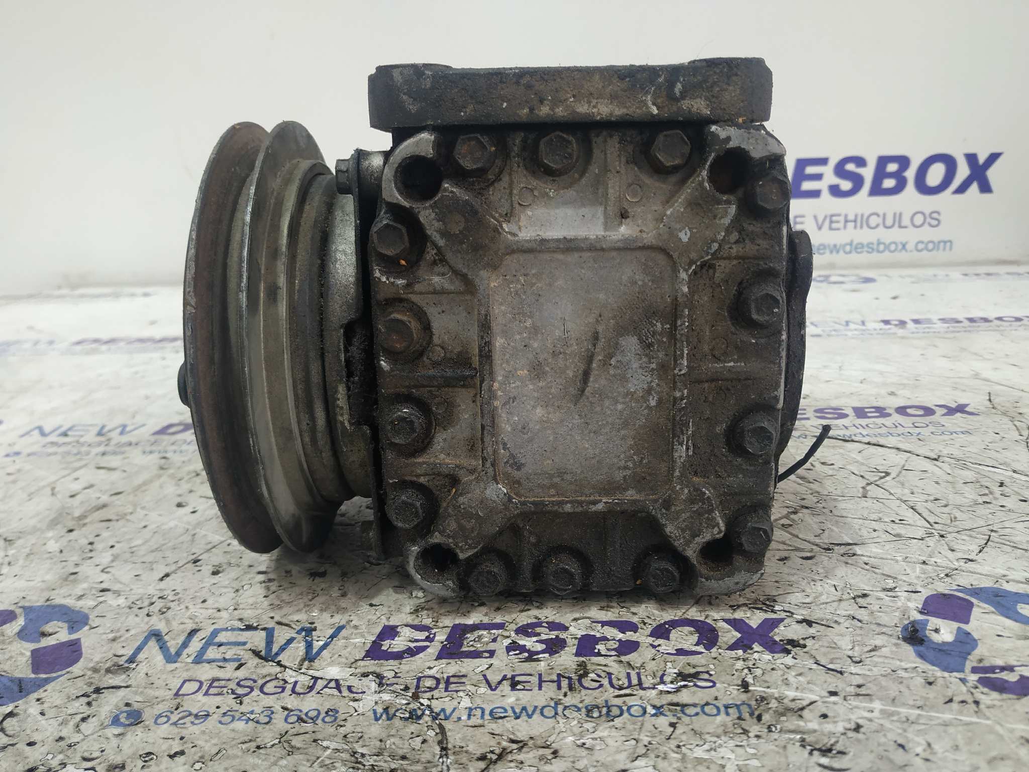 COMPRESOR AIRE ACONDICIONADO VOLKSWAGEN SANTANA (327) - vista 8