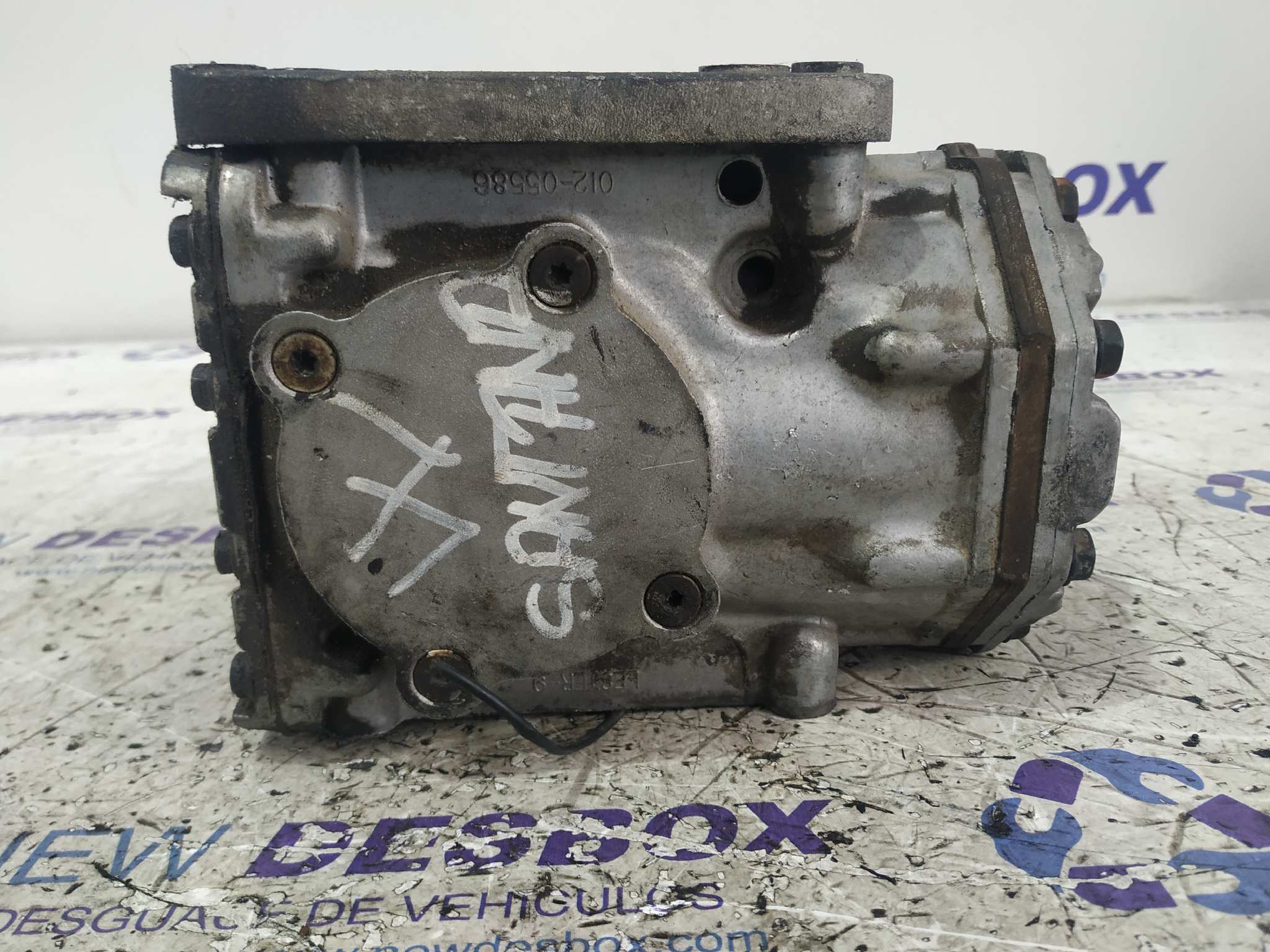 COMPRESOR AIRE ACONDICIONADO VOLKSWAGEN SANTANA (327) - vista 6