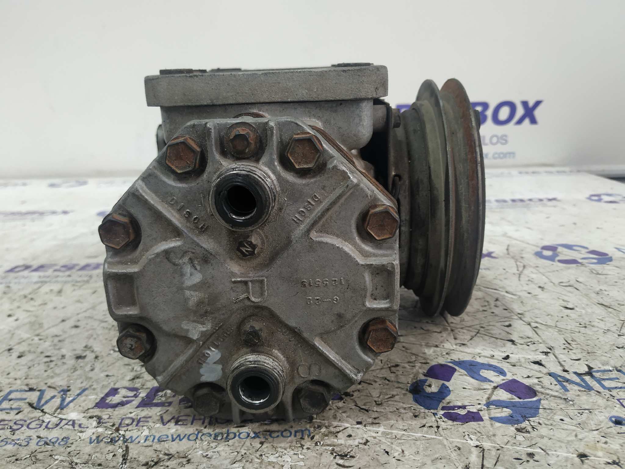 COMPRESOR AIRE ACONDICIONADO VOLKSWAGEN SANTANA (327) - vista 4