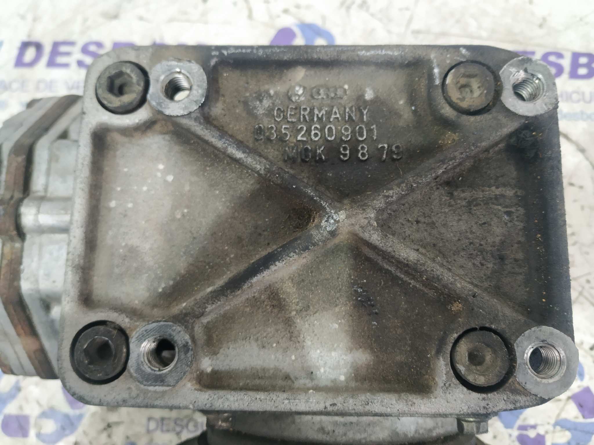 COMPRESOR AIRE ACONDICIONADO VOLKSWAGEN SANTANA (327) - vista 3