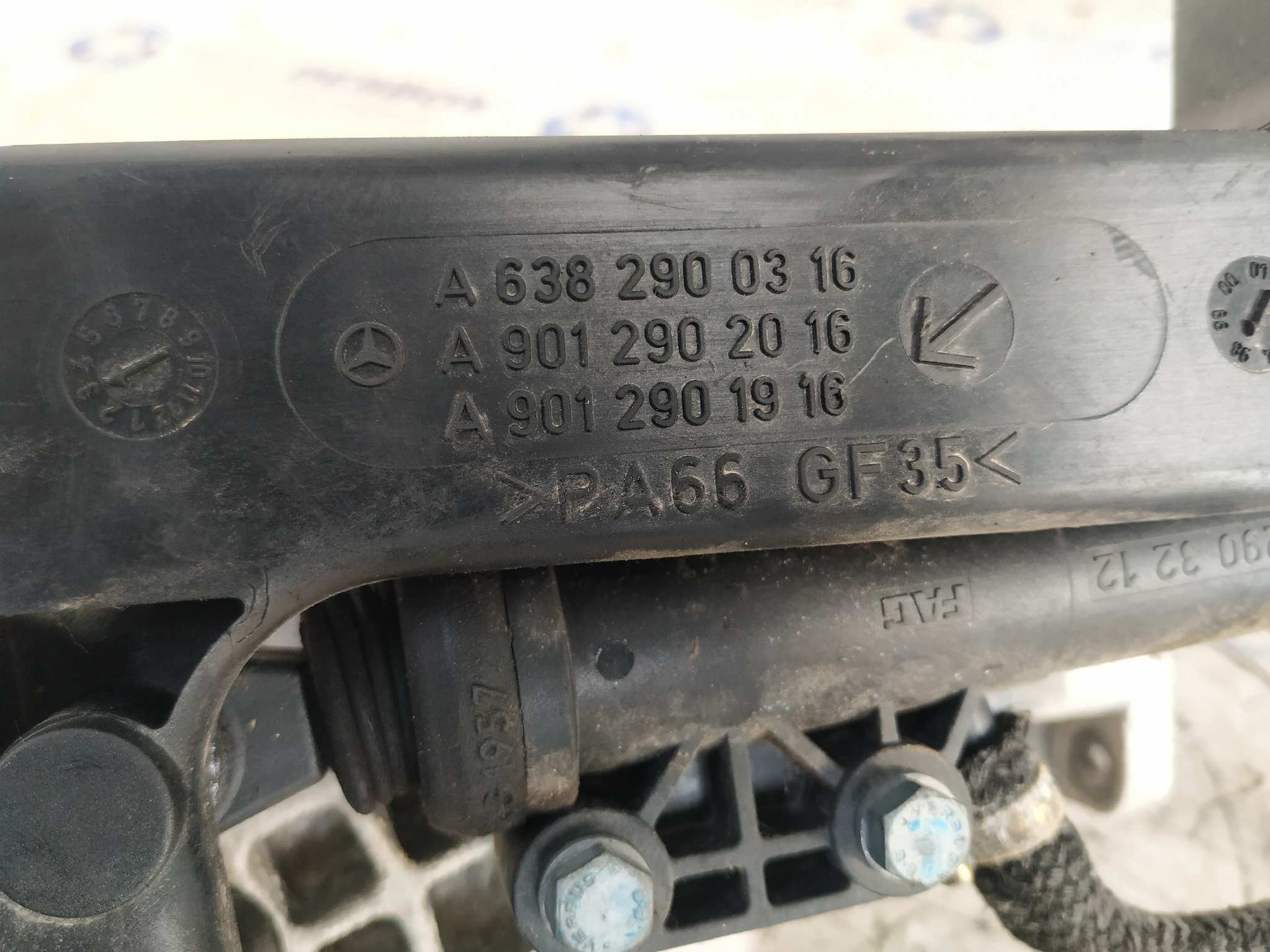 PEDAL EMBRAGUE VOLKSWAGEN LT CAJA ABIERTA (MOD. 1997) - vista 6