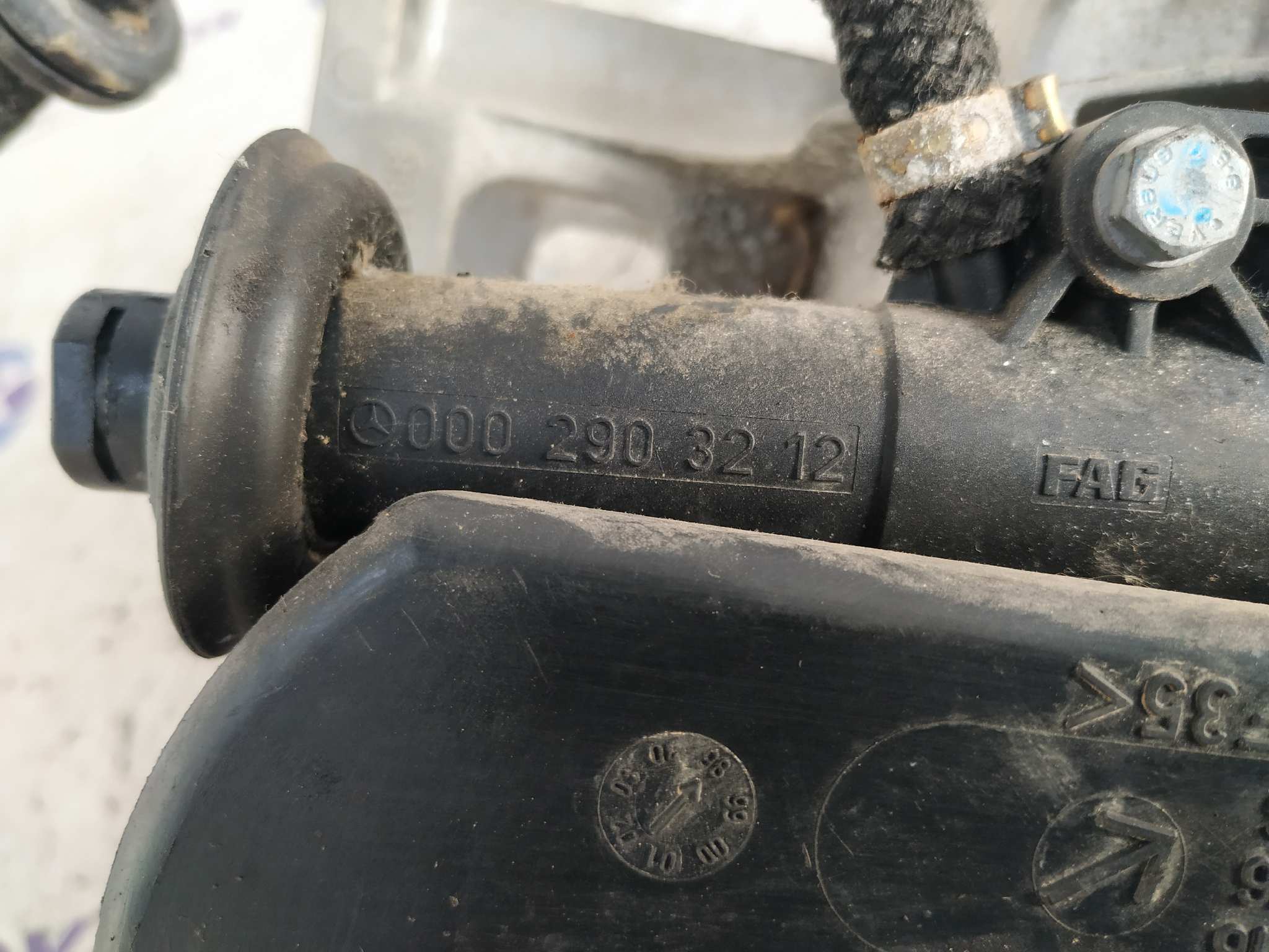 PEDAL EMBRAGUE VOLKSWAGEN LT CAJA ABIERTA (MOD. 1997) - vista 5