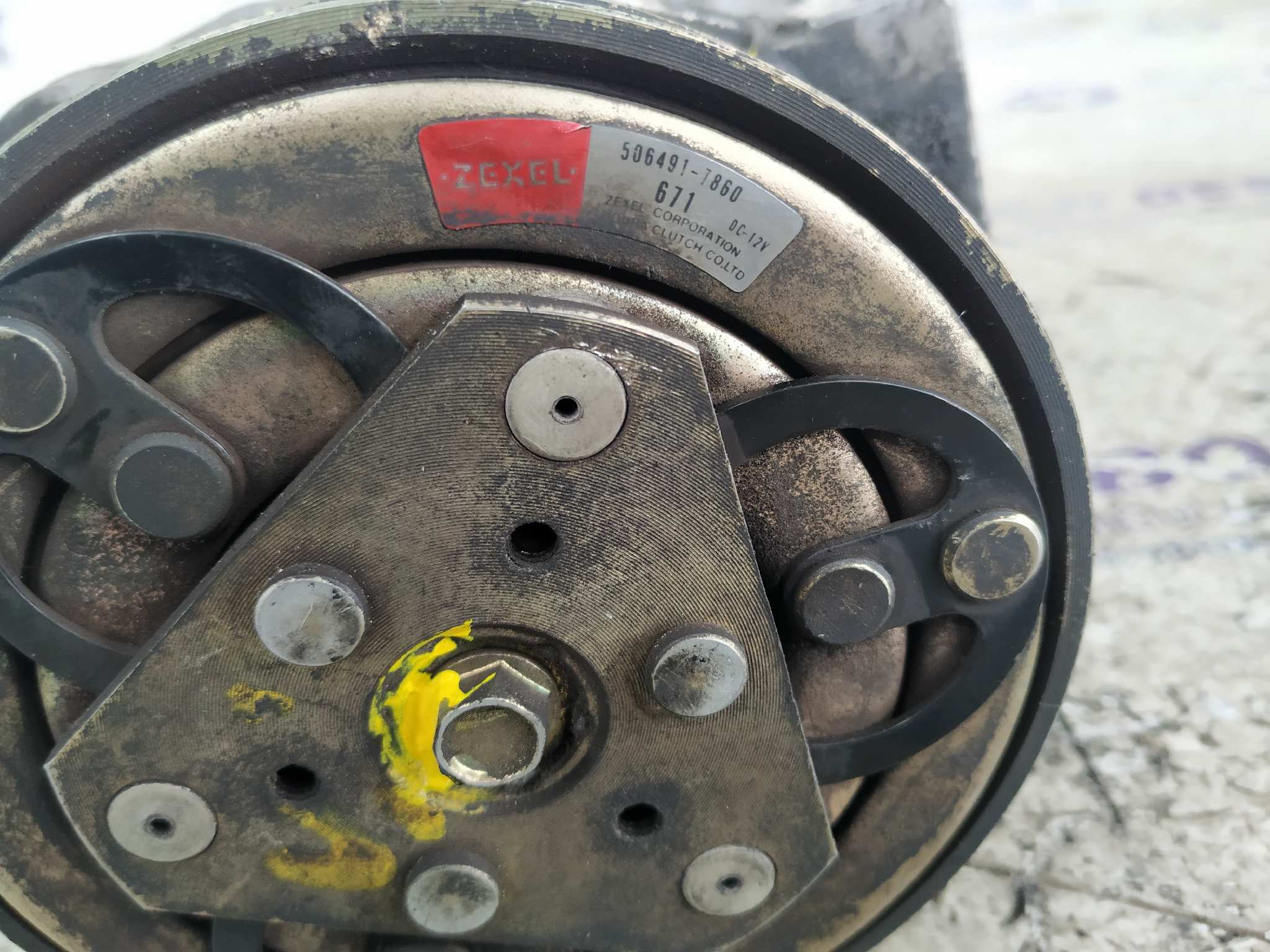 COMPRESOR AIRE ACONDICIONADO AUDI A4 BERLINA (B5) - vista 6